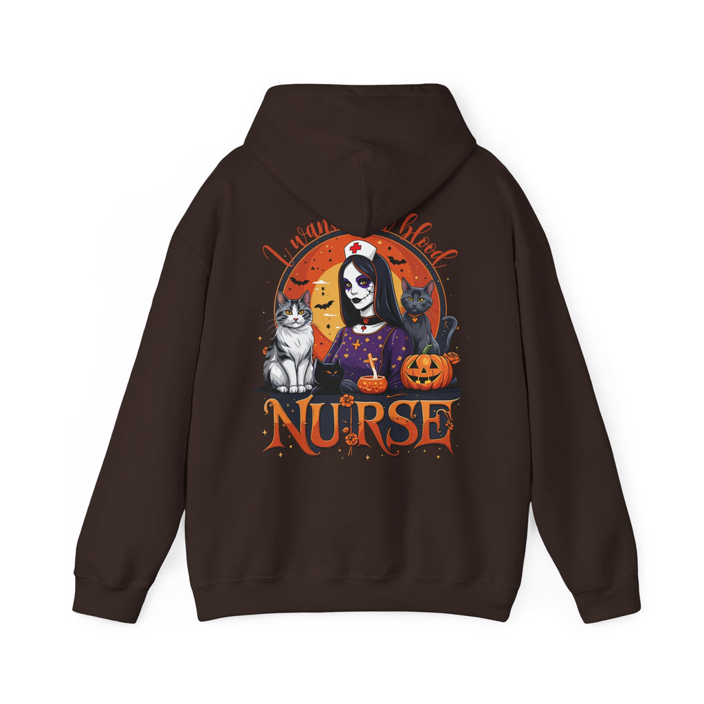 Halloween Hoodie – „I Want Your Blood“