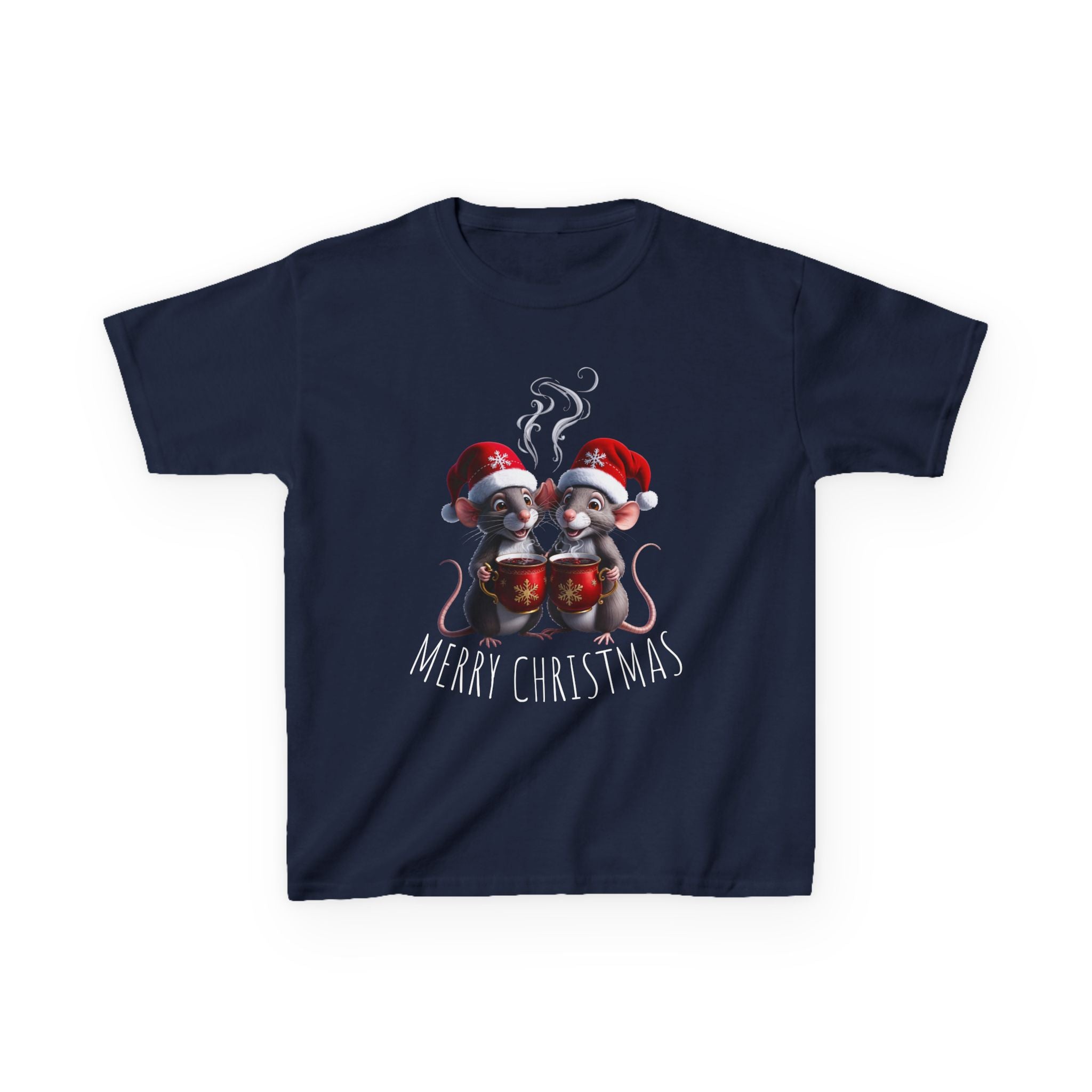 Kinder T-Shirt Merry Christmas