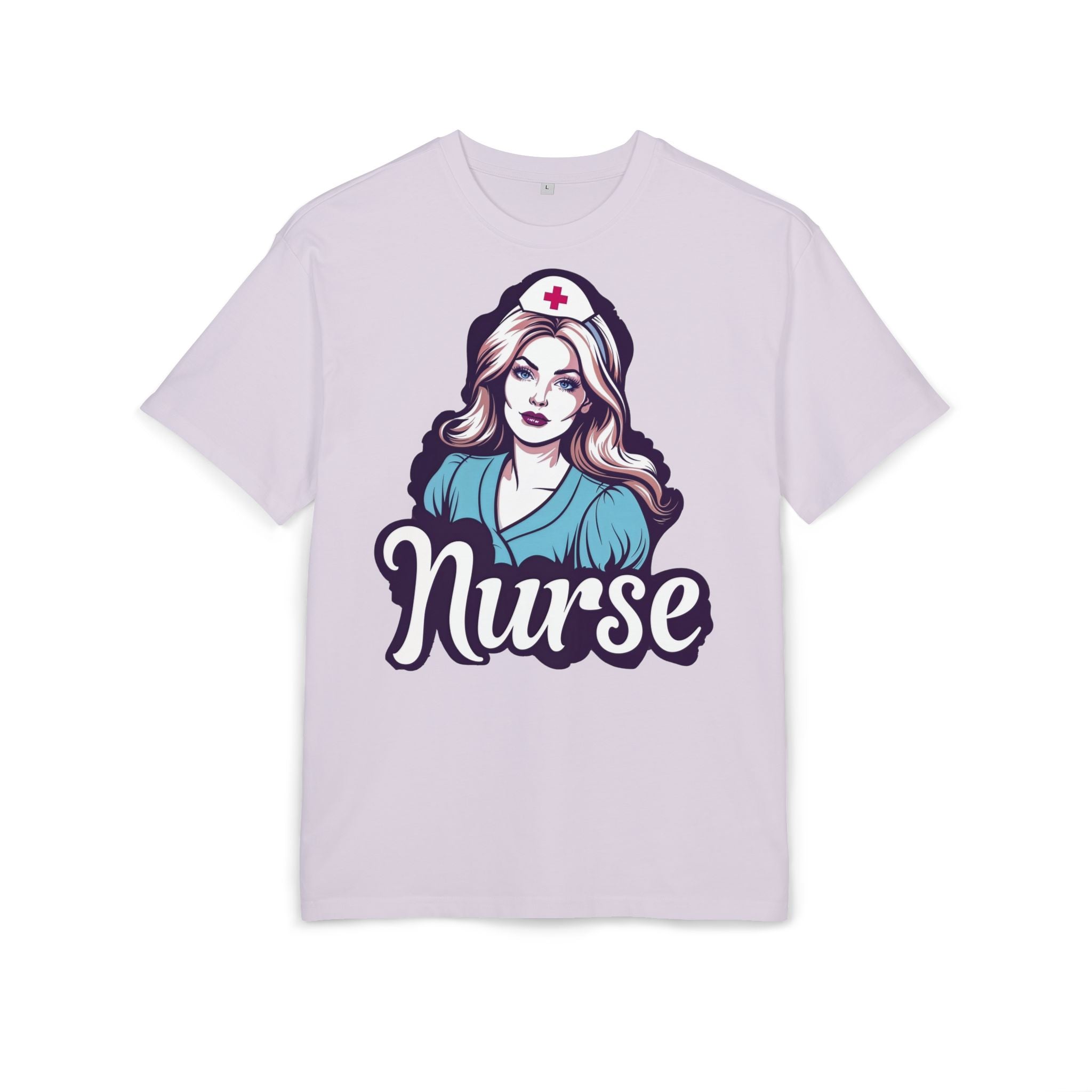 Vintage Nurse Illustration T-Shirt