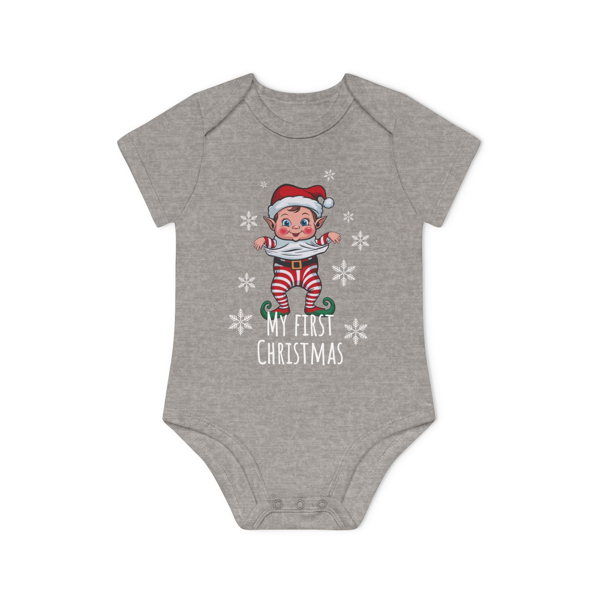 Baby Organic Short Sleeve Bodysuit