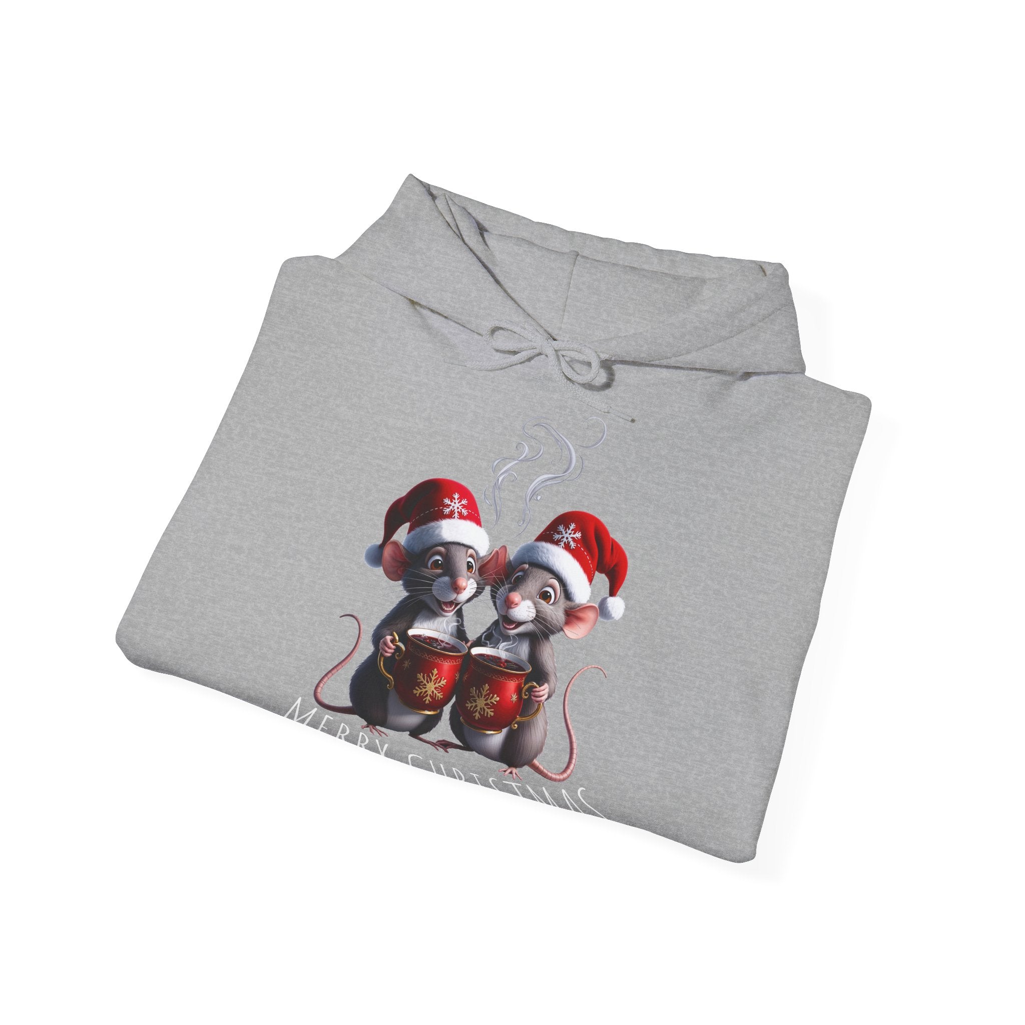 Unisex-Kapuzenpullover - Weihnachts Motiv.