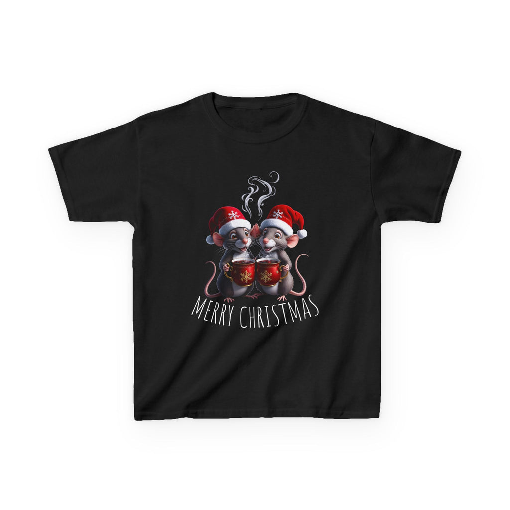 Kinder T-Shirt Merry Christmas