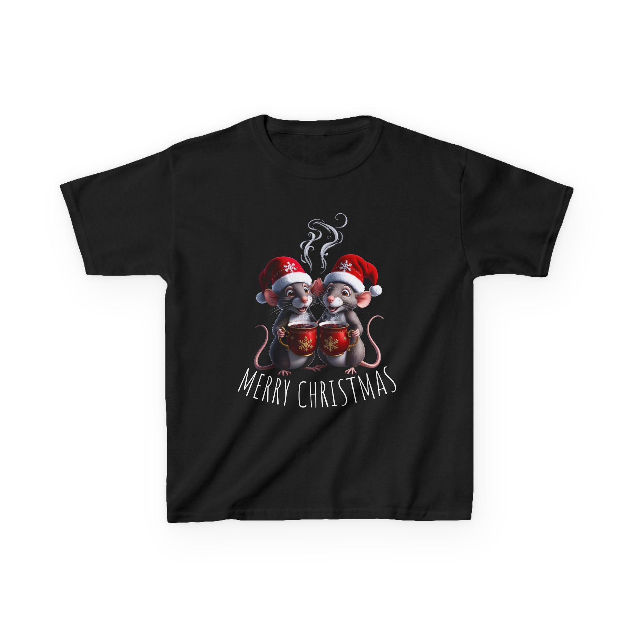 Kinder T-Shirt Merry Christmas