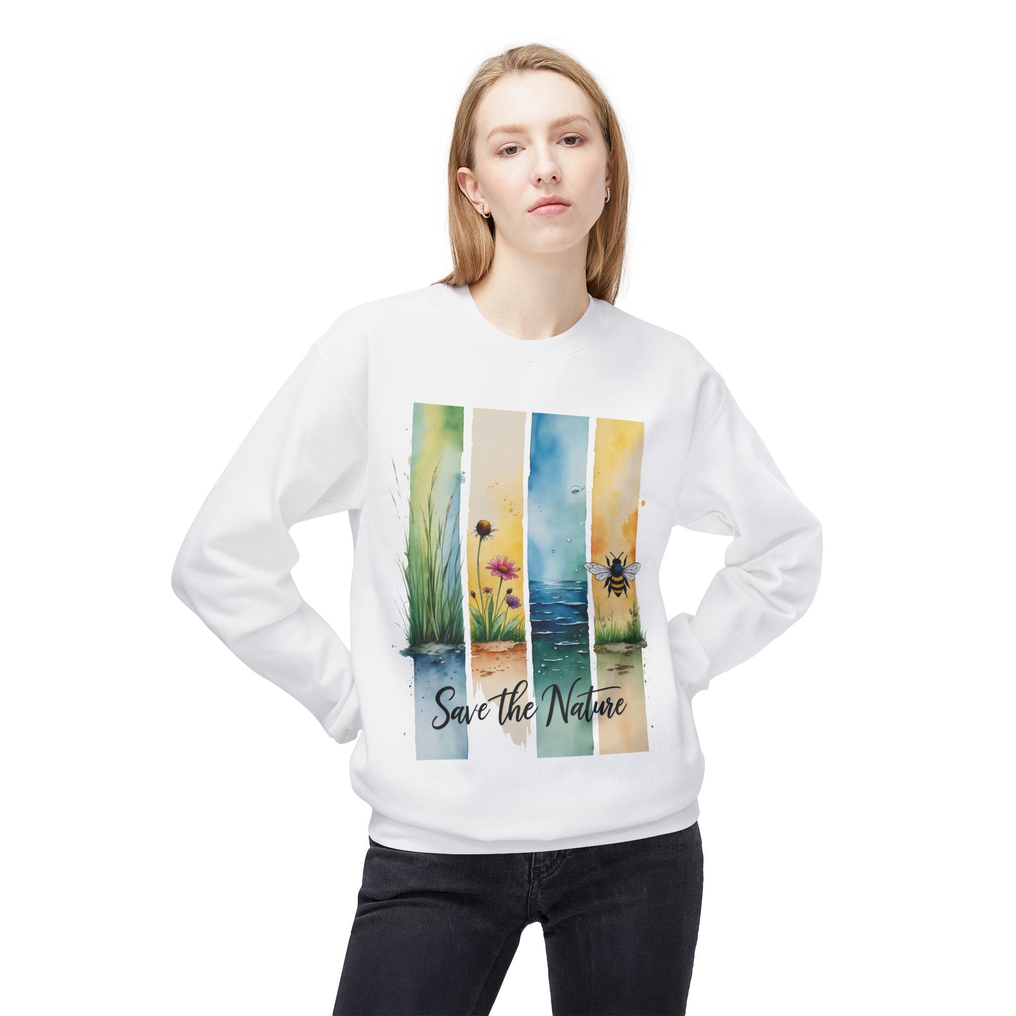 Unisex Sweatshirt „Save the Nature“ |