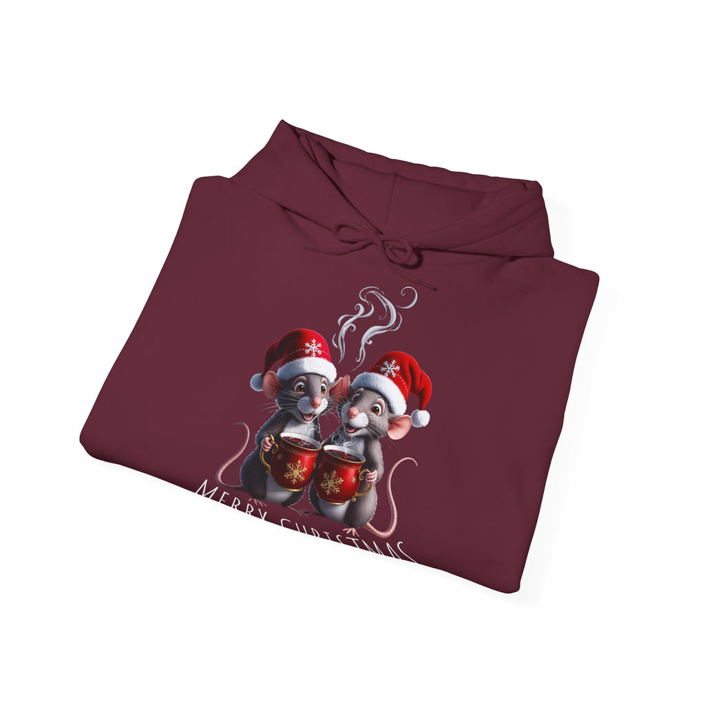 Unisex-Kapuzenpullover - Weihnachts Motiv.