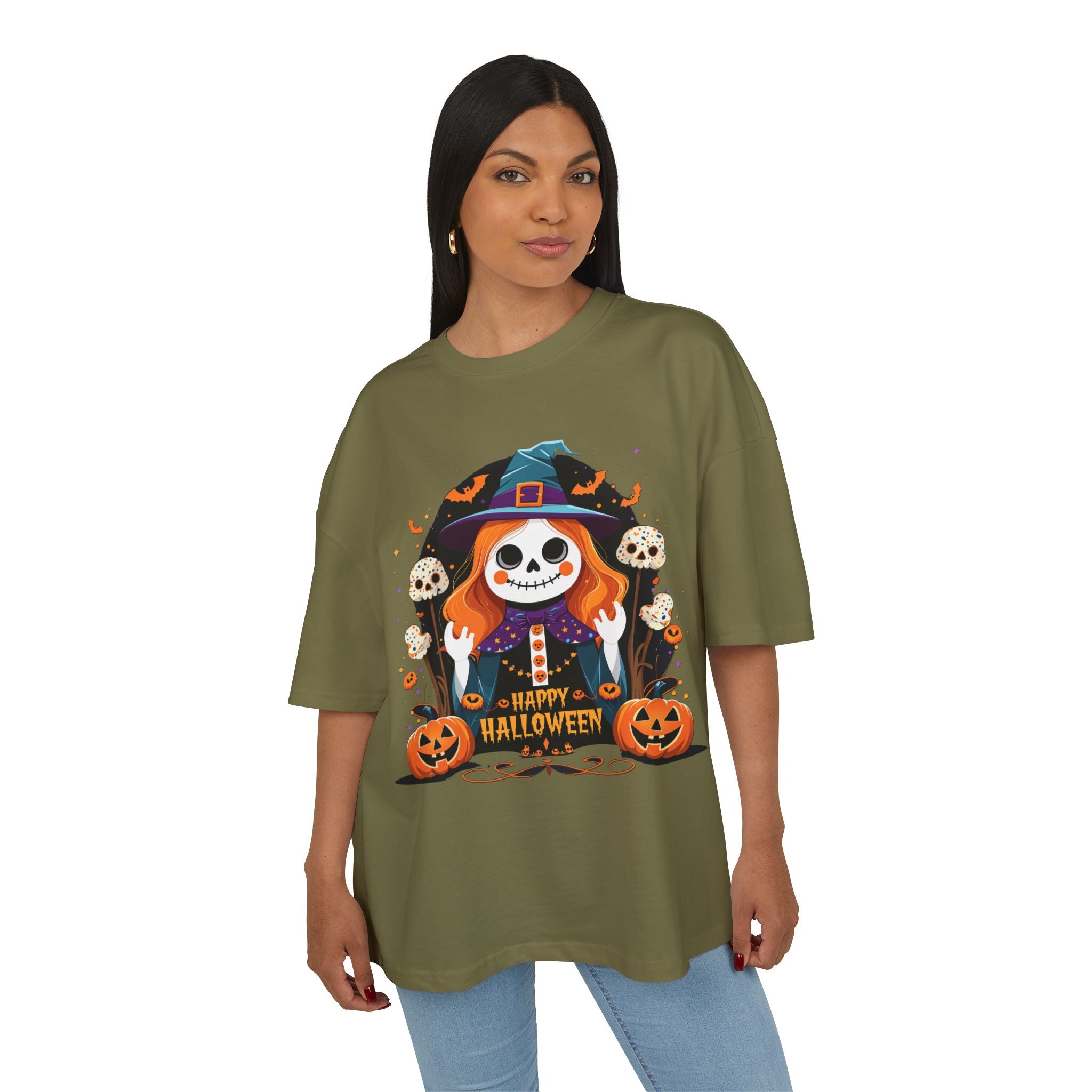 Halloween Grafik T-Shirt, Unisex T-Shirt