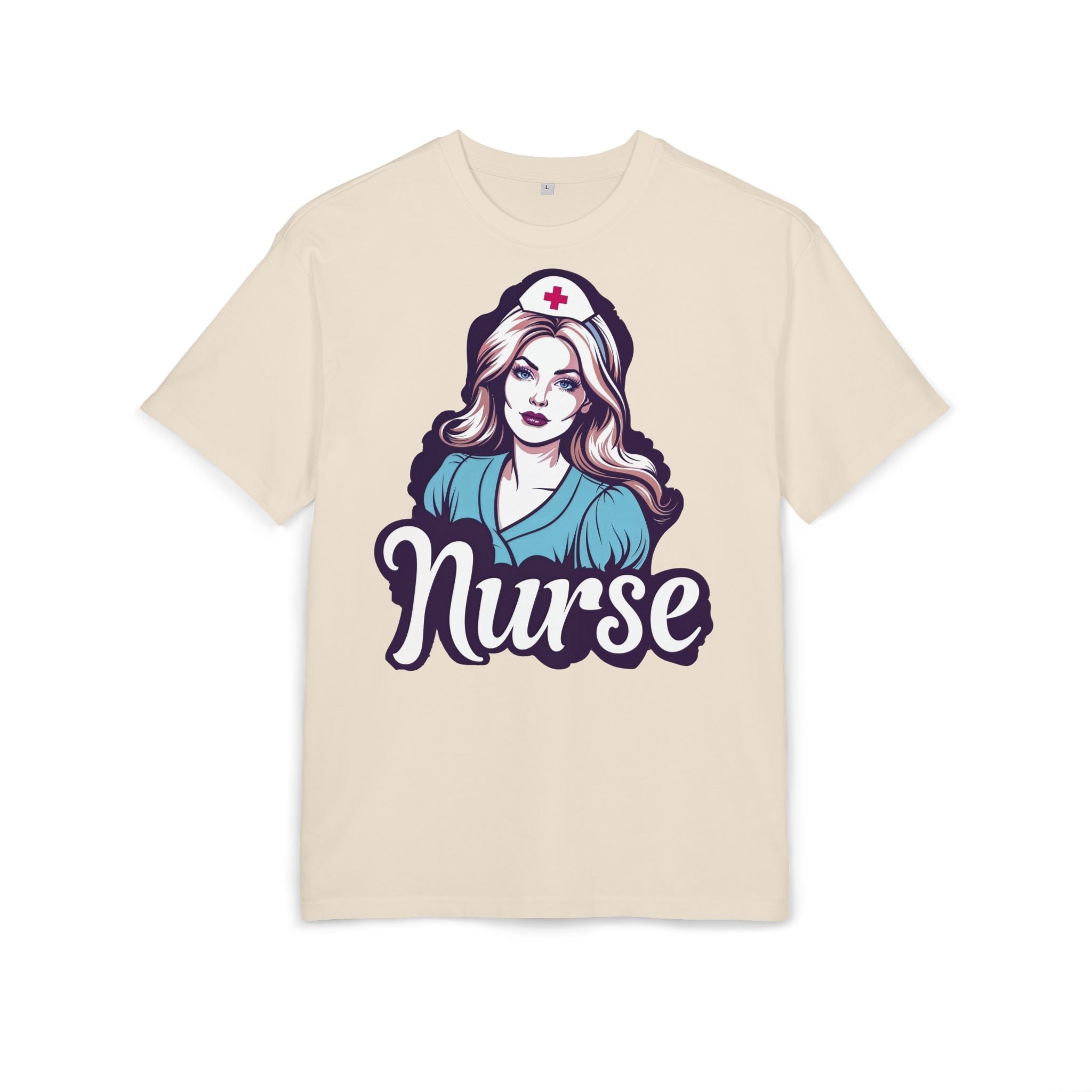 Vintage Nurse Illustration T-Shirt