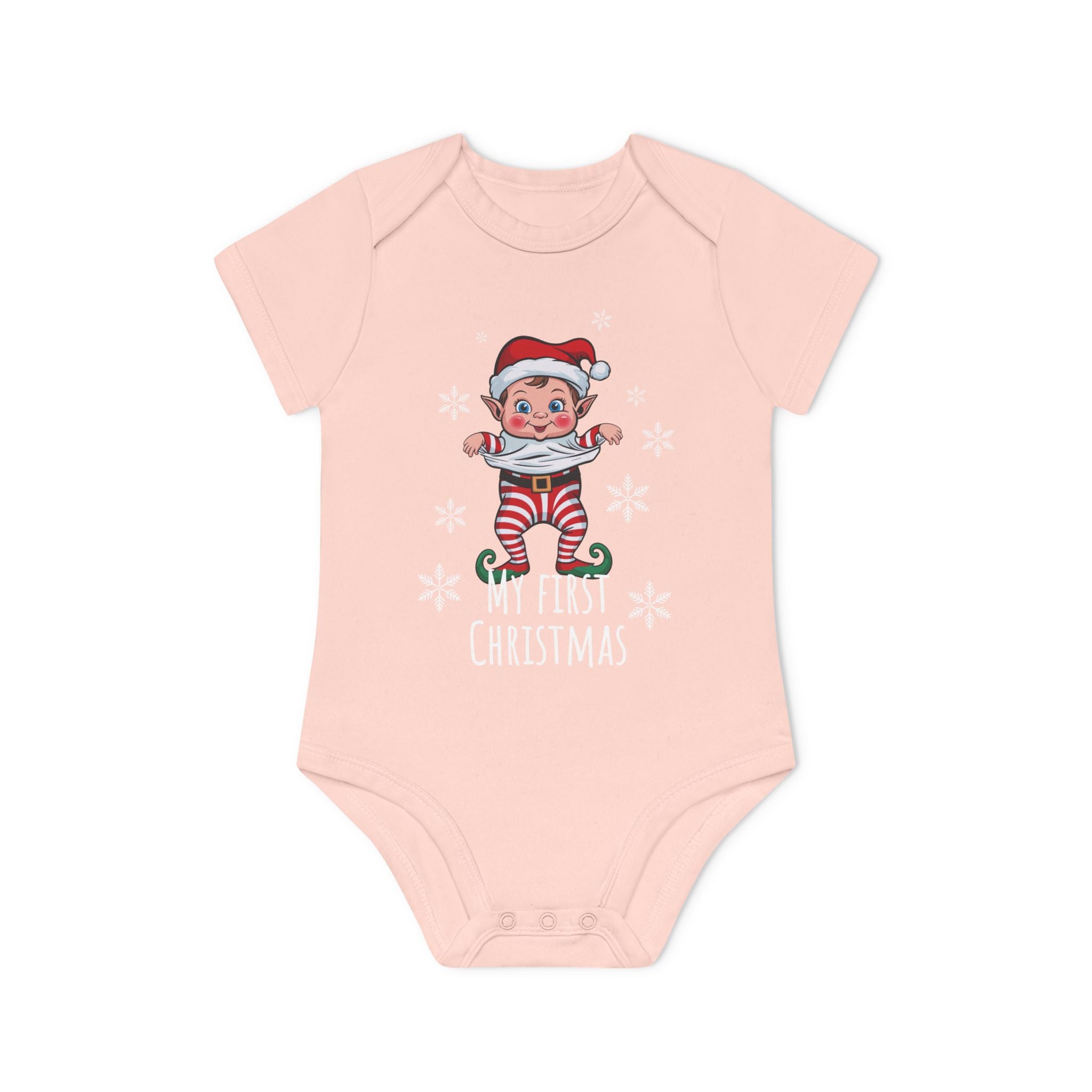 Baby Organic Short Sleeve Bodysuit