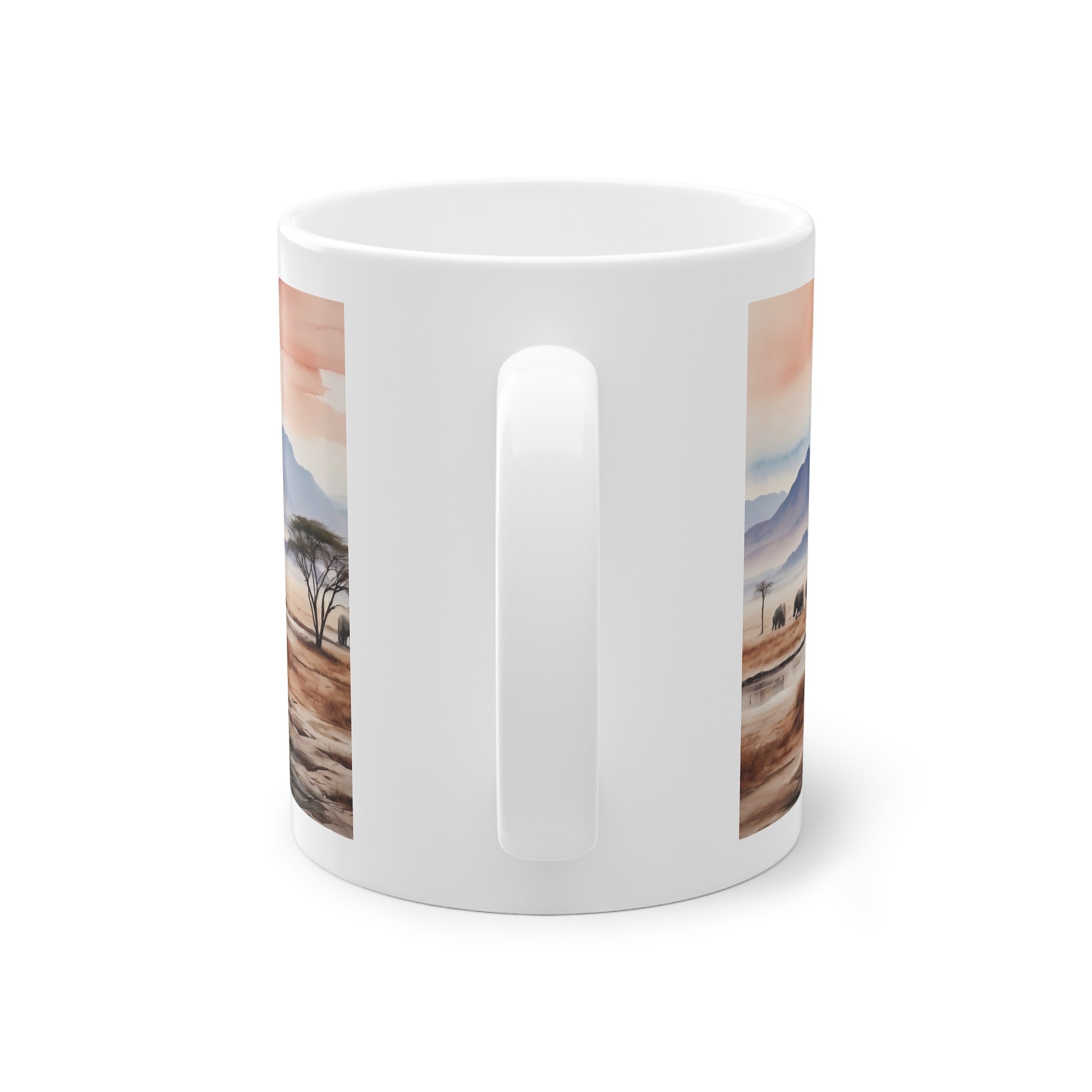Tasse / Becher Elefant Savanne