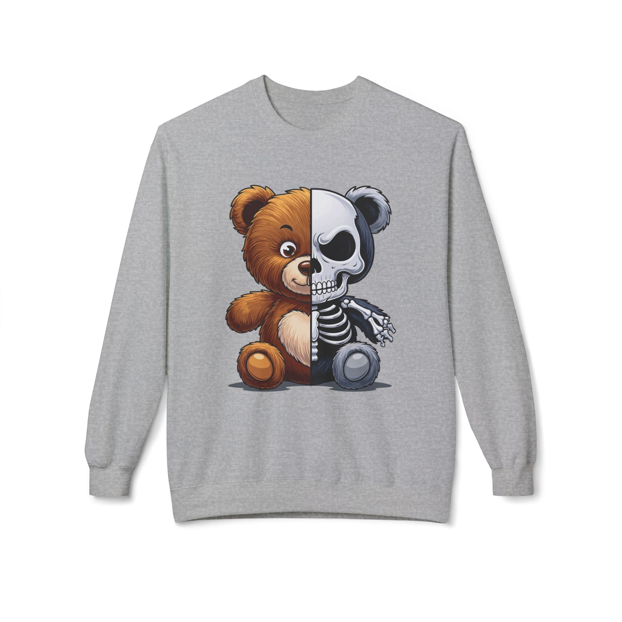 Sweatshirt Teddybär Skuril Fun Pullover in diversen Farben