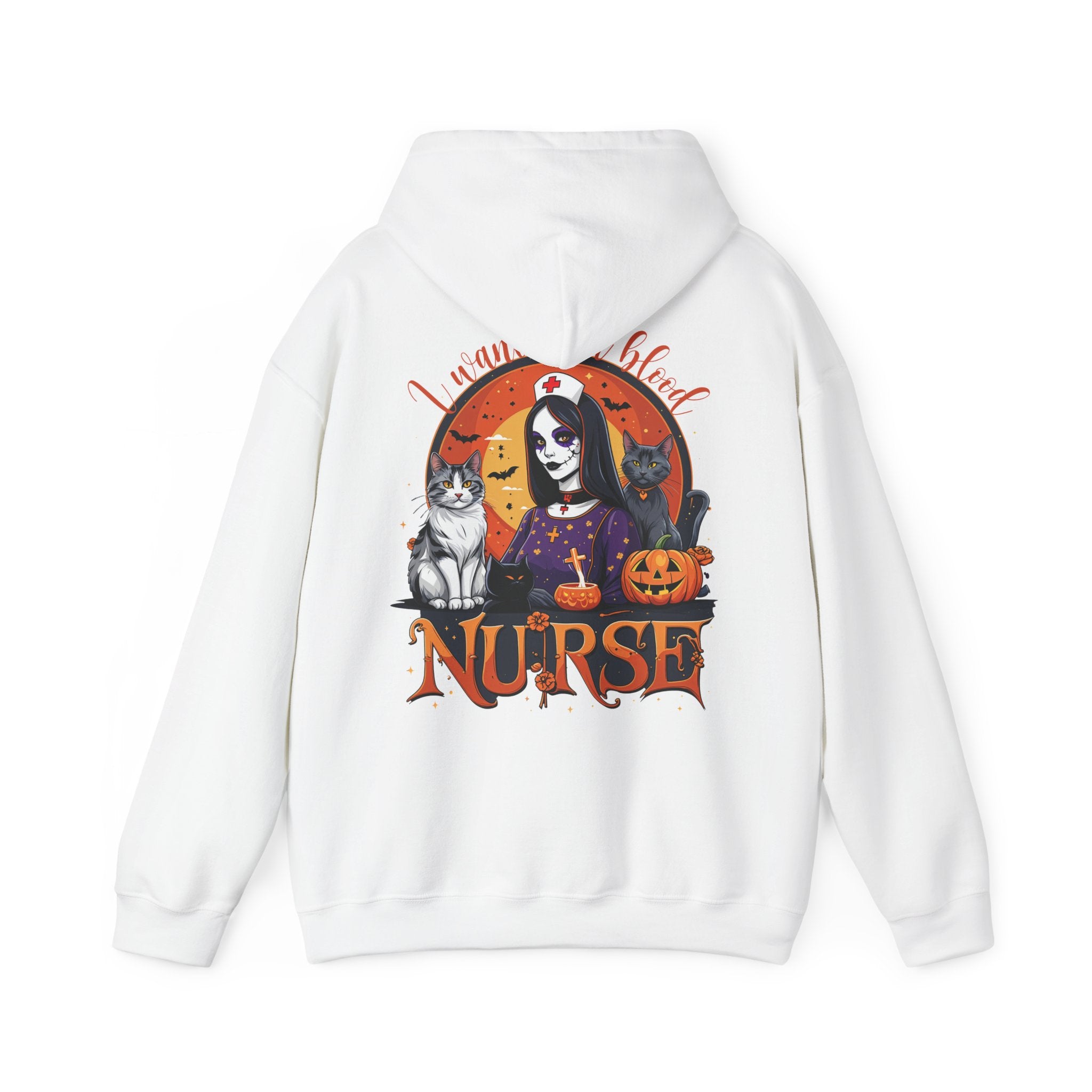 Halloween Hoodie – „I Want Your Blood“