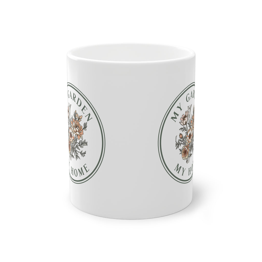 My Garden – My Home" Kaffeetasse |