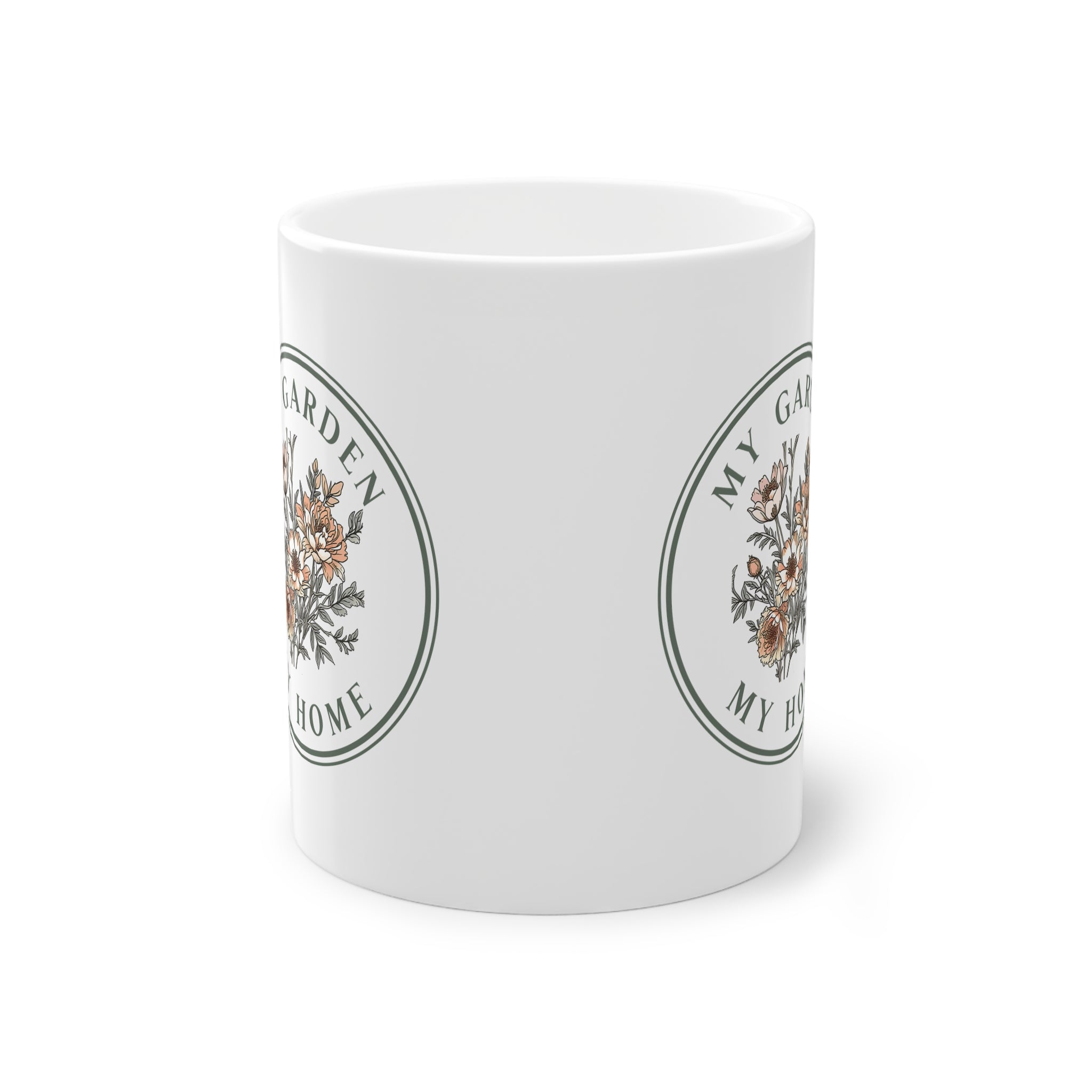 My Garden – My Home" Kaffeetasse |