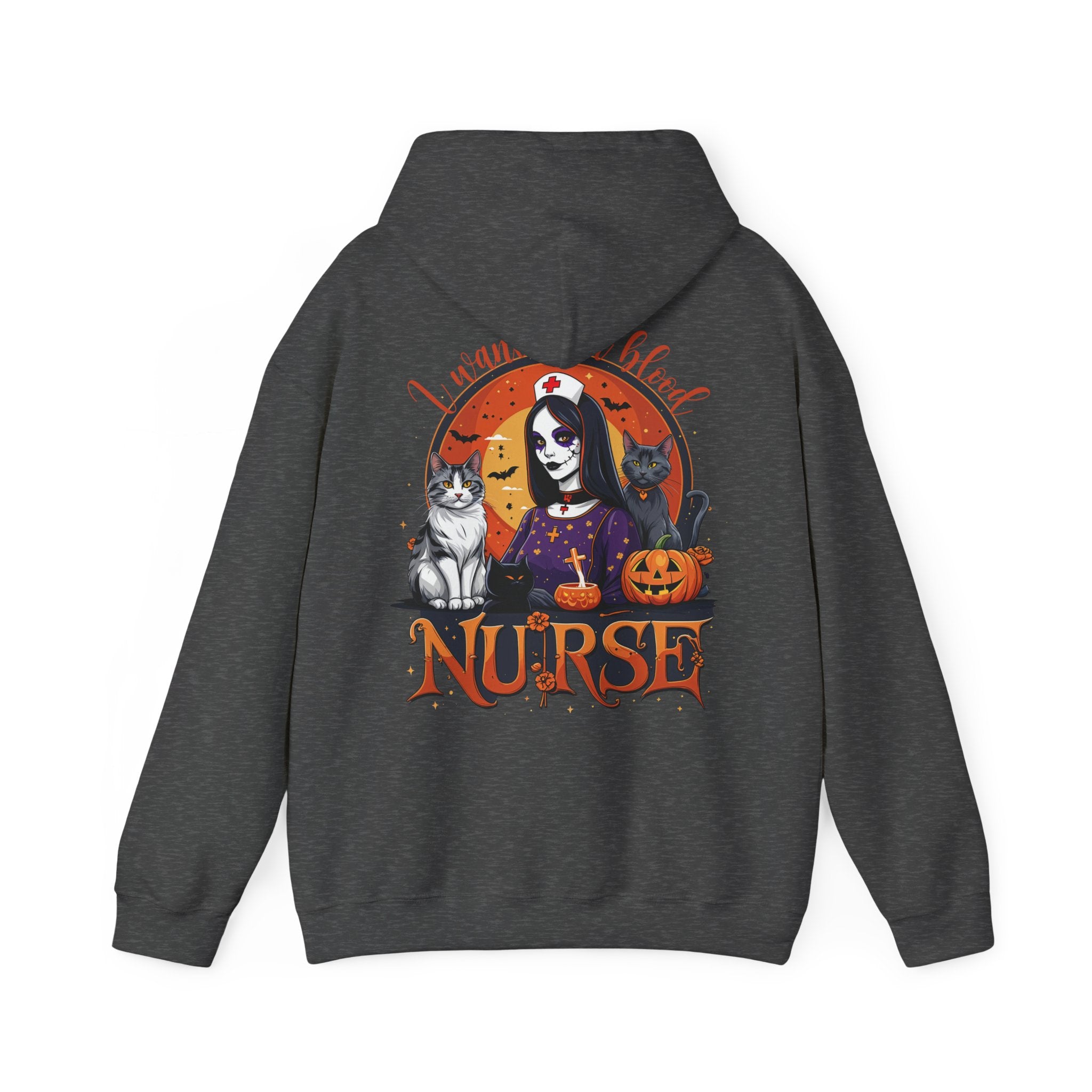 Halloween Hoodie – „I Want Your Blood“