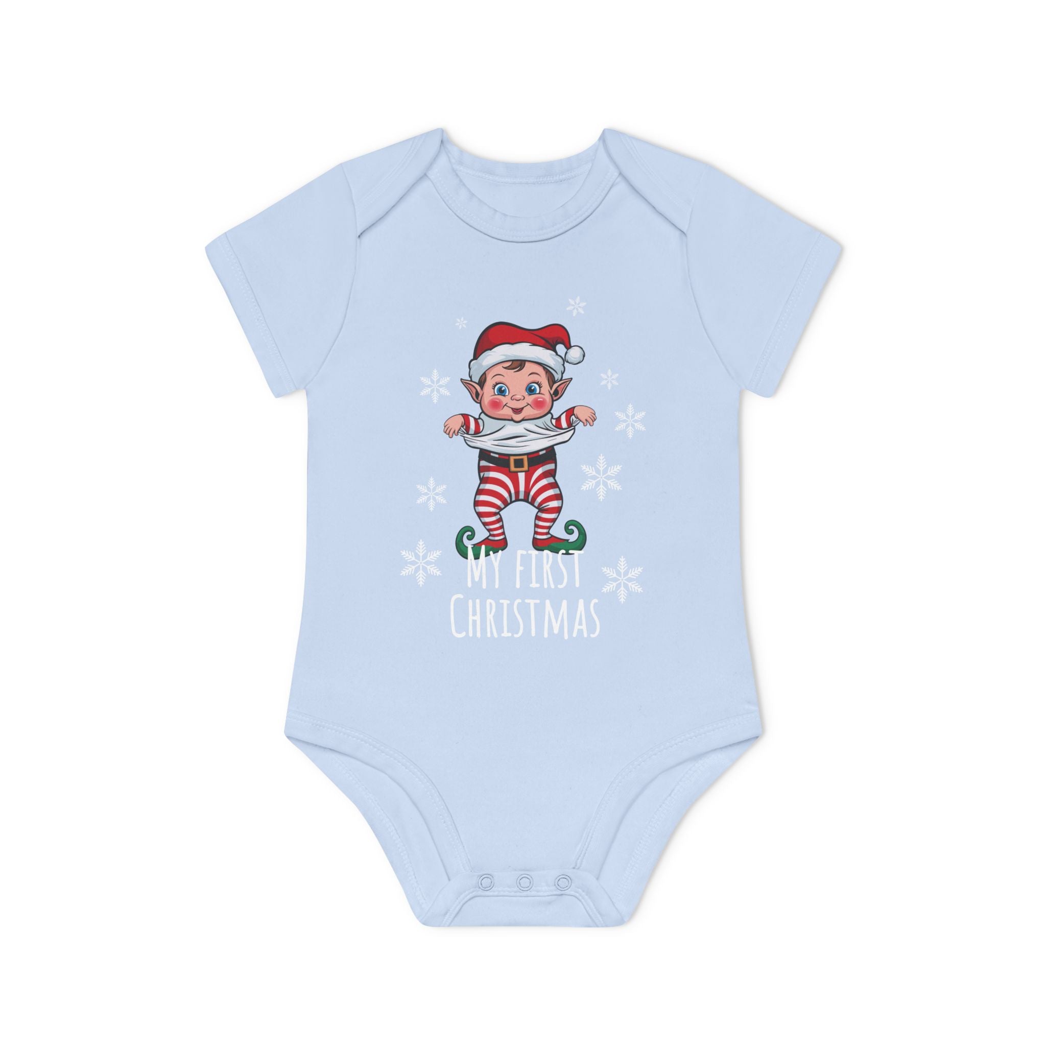 Baby Organic Short Sleeve Bodysuit