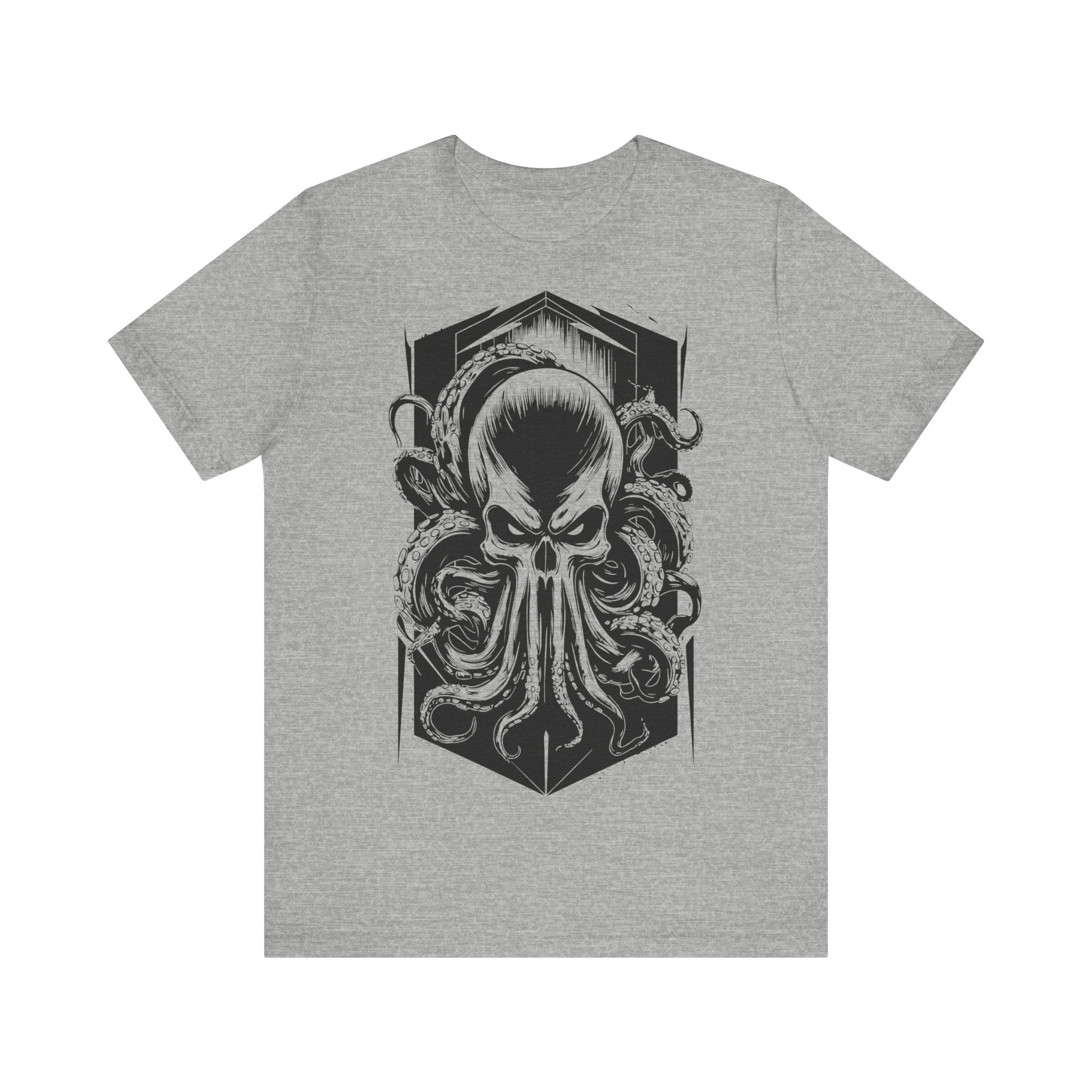 T-Shirt Totenkopf Krake