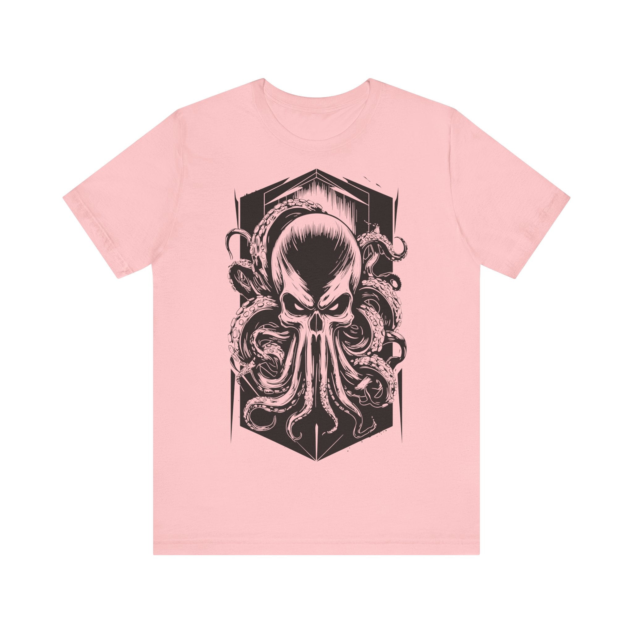 T-Shirt Totenkopf Krake