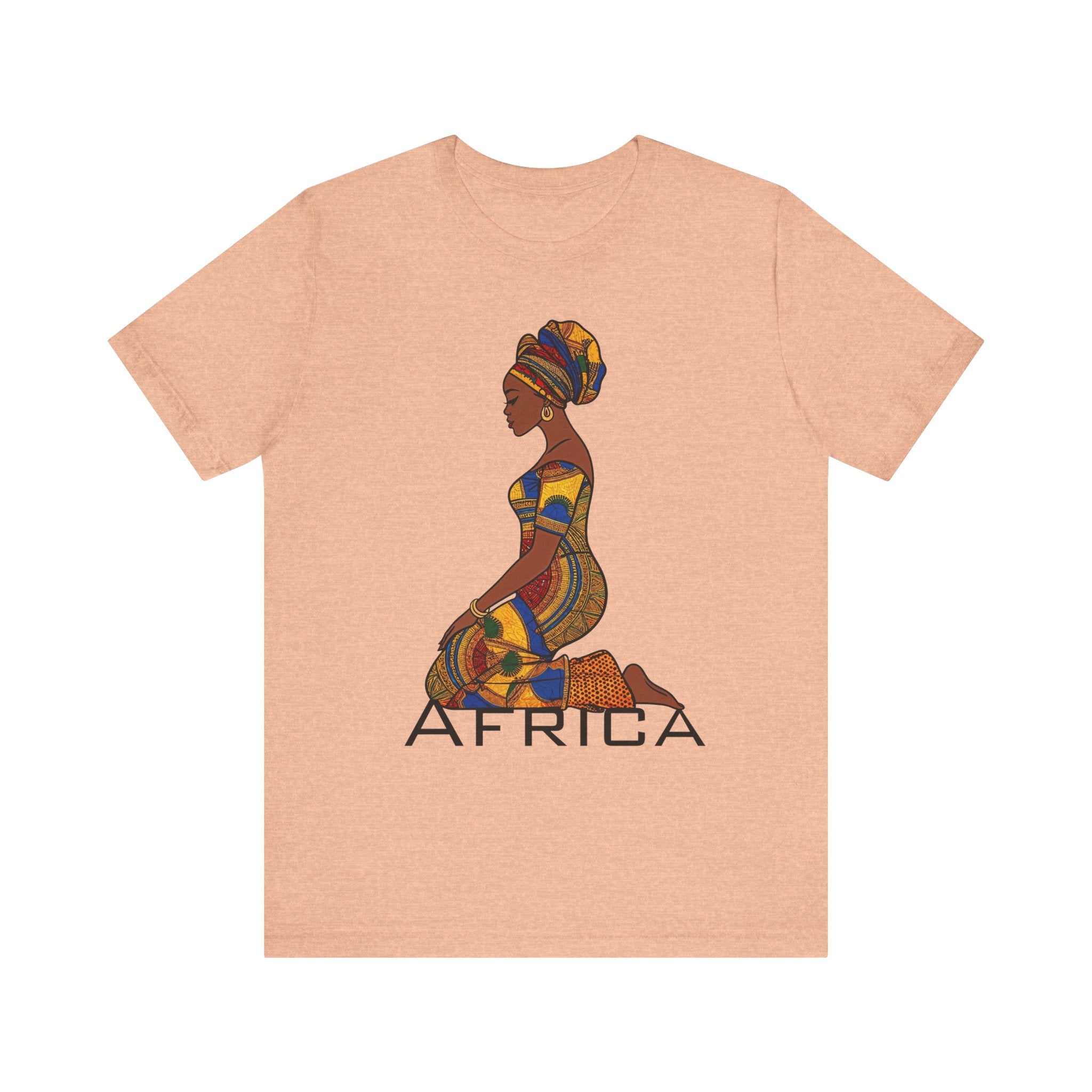 Unisex T-Shirt-Afrika