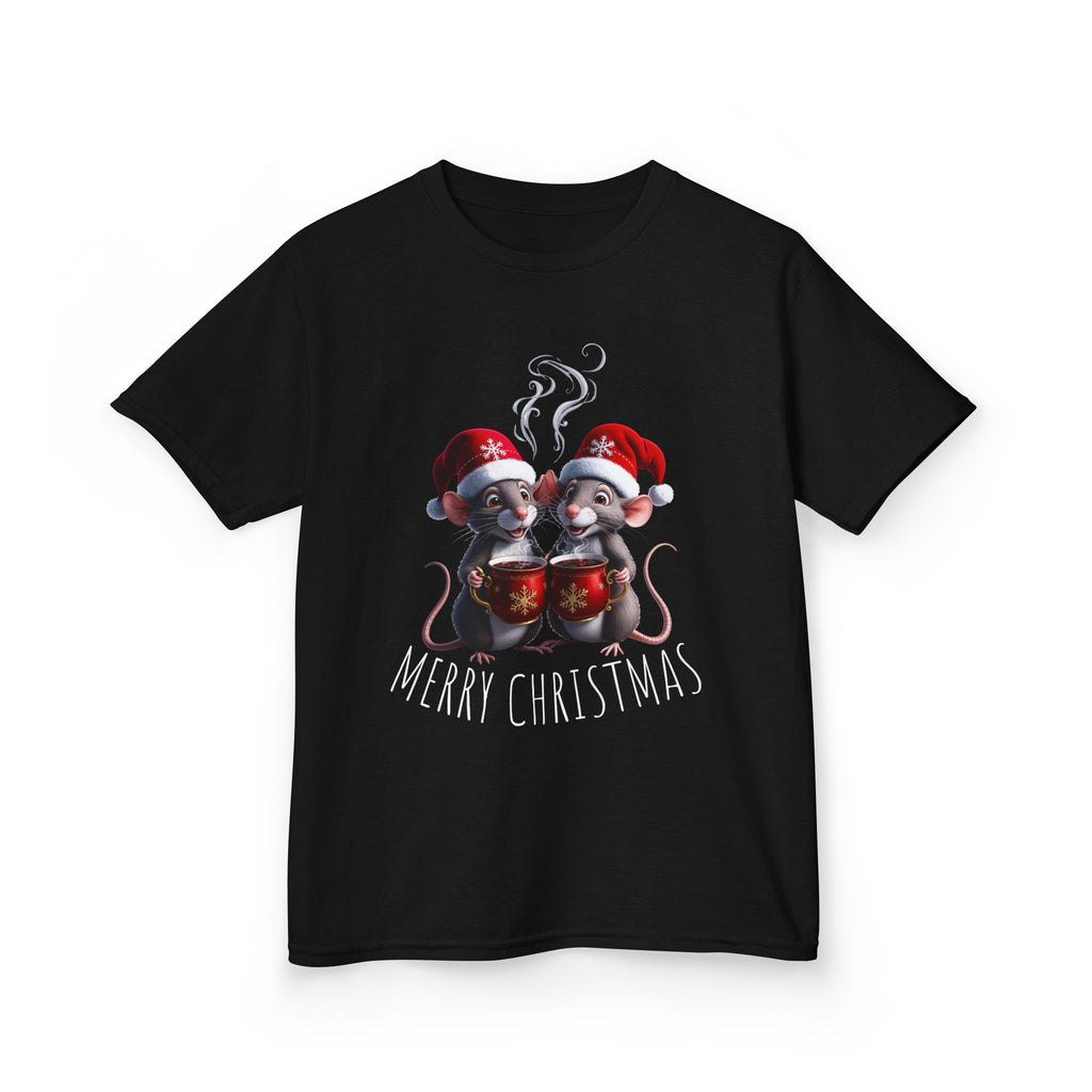 Kinder T-Shirt Merry Christmas