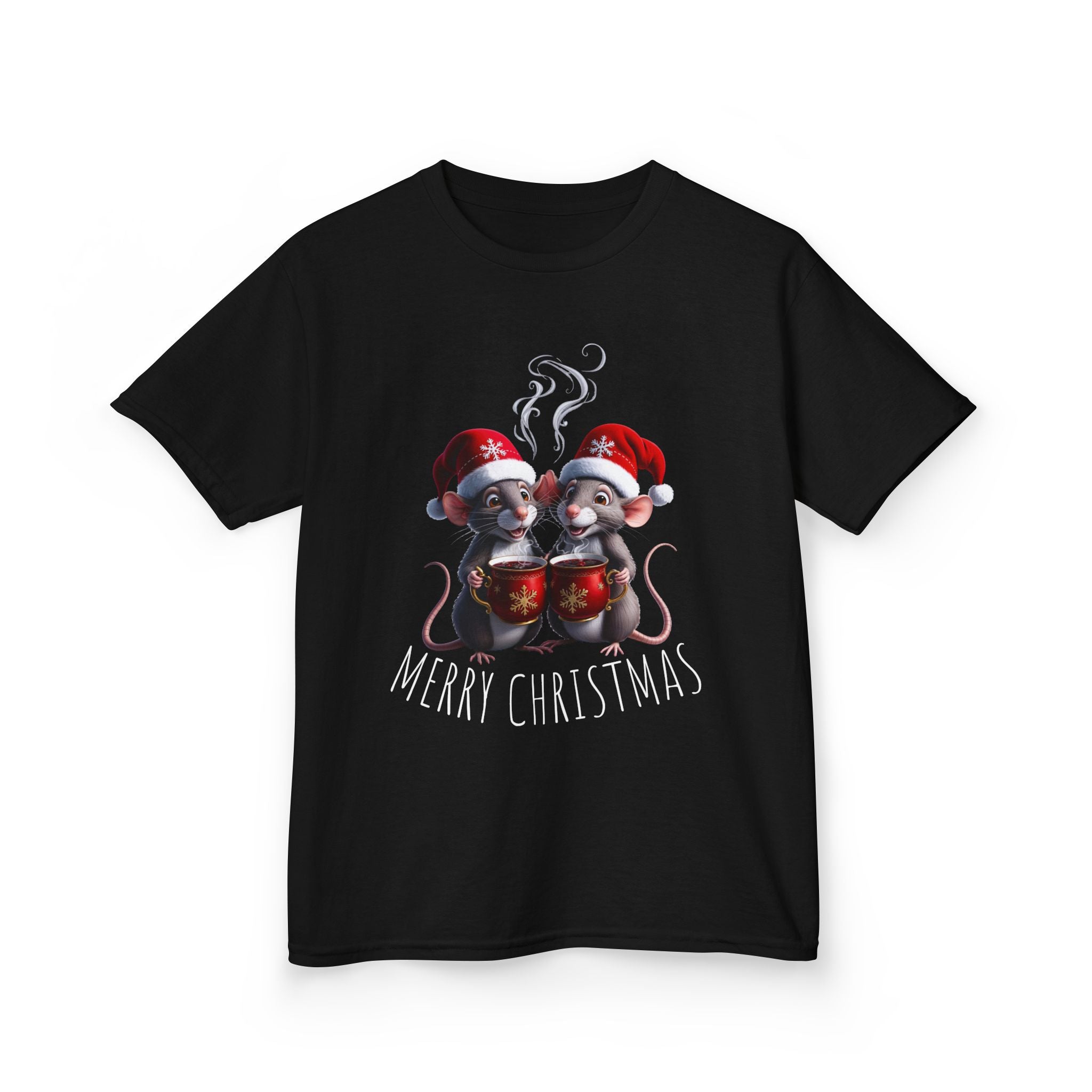 Kinder T-Shirt Merry Christmas