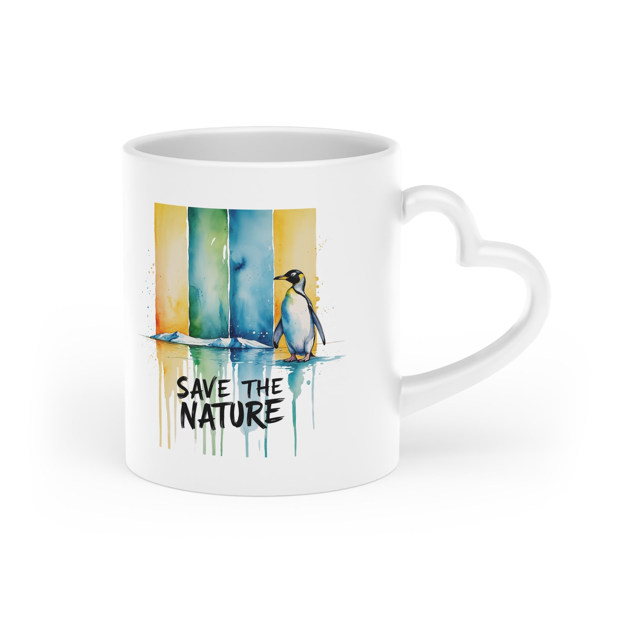 Save the Nature Tasse Pinguin