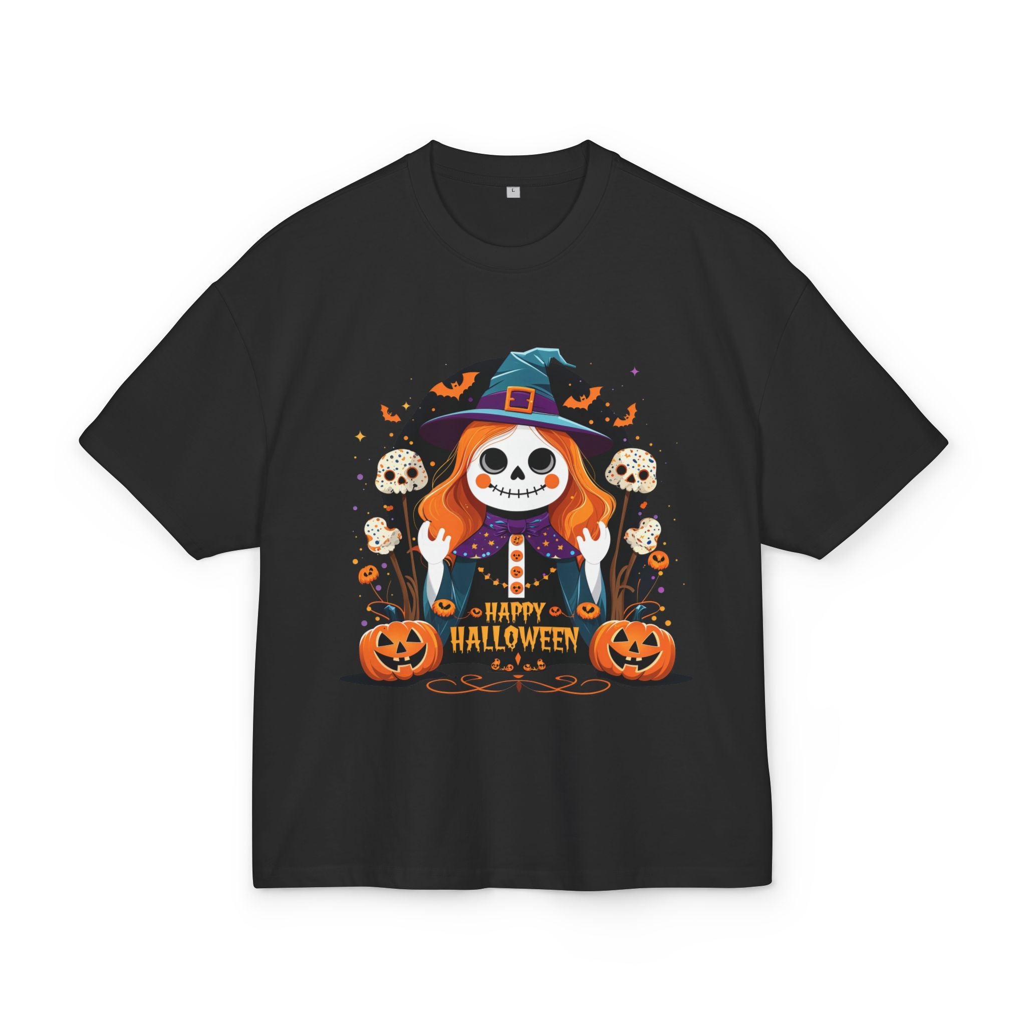 Halloween Grafik T-Shirt, Unisex T-Shirt