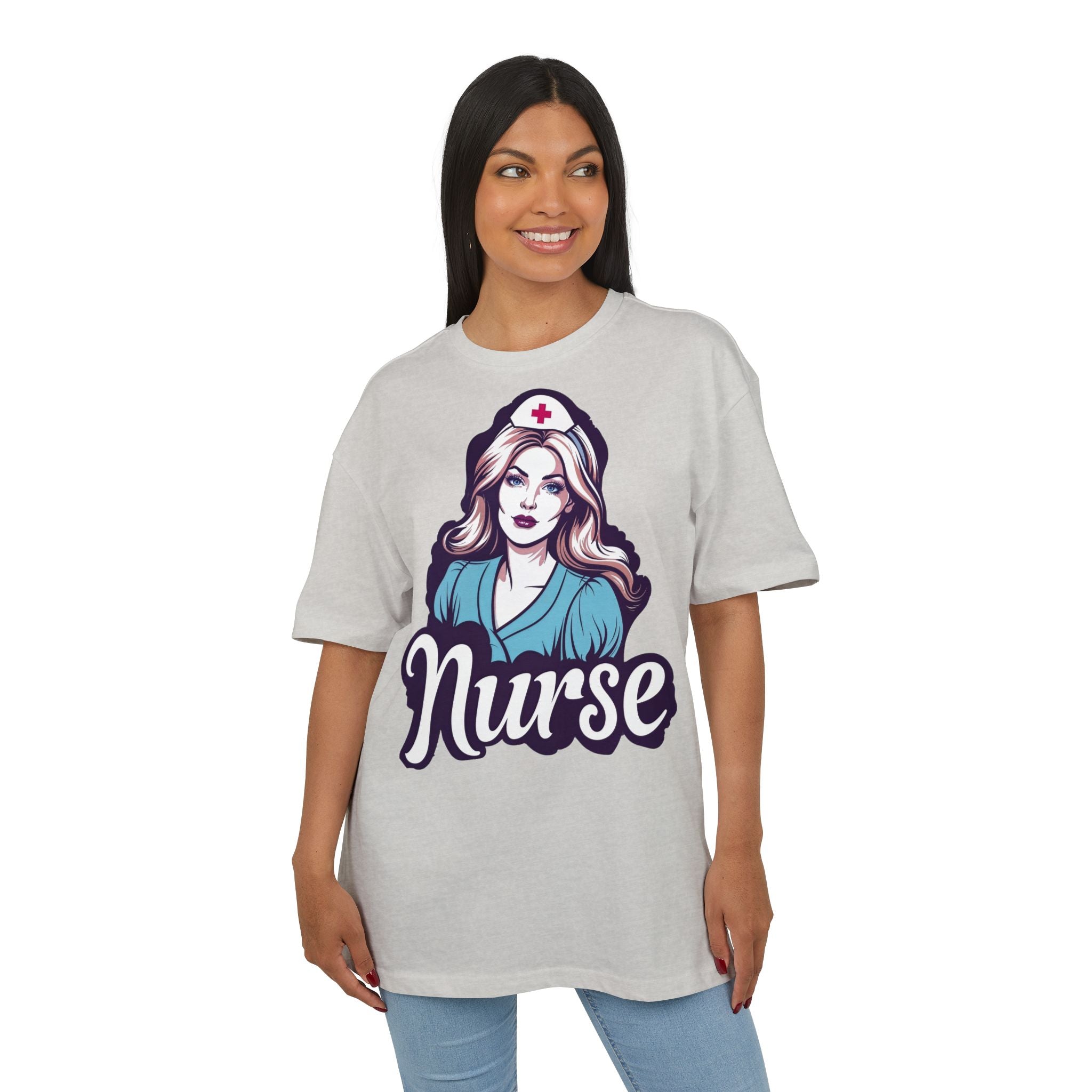 Vintage Nurse Illustration T-Shirt
