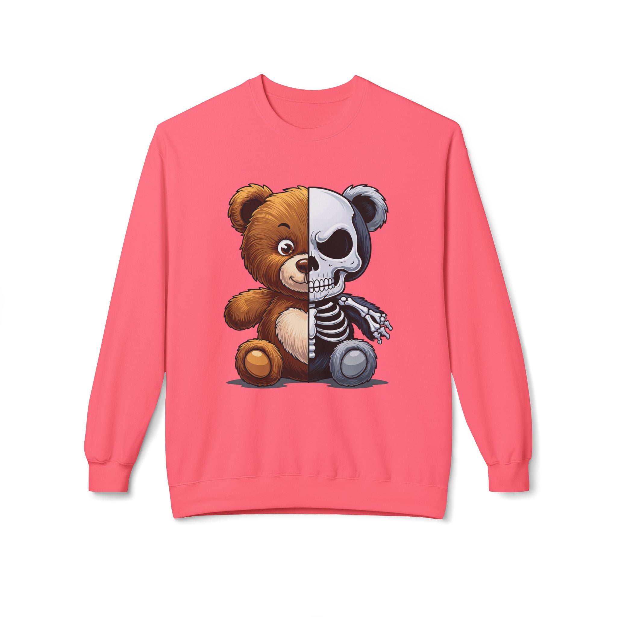 Sweatshirt Teddybär Skuril Fun Pullover in diversen Farben