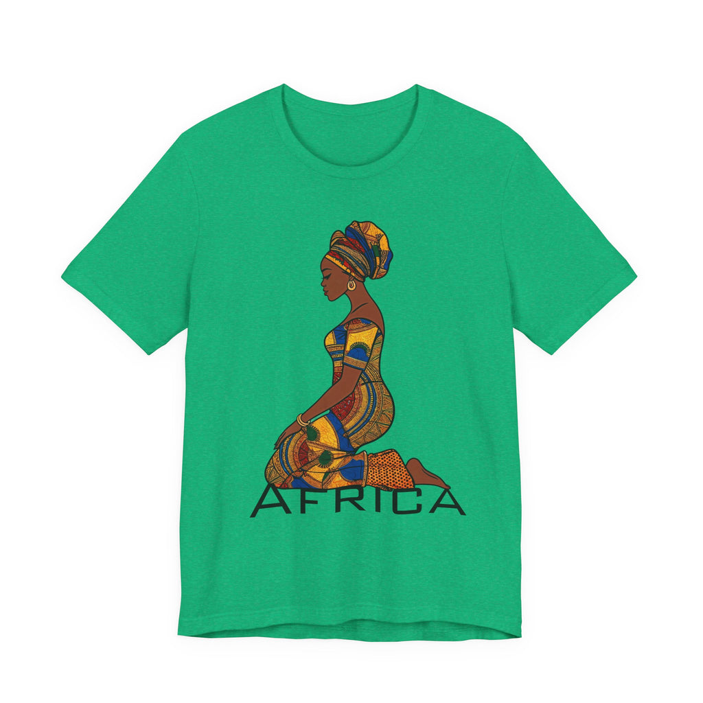 Unisex T-Shirt-Afrika