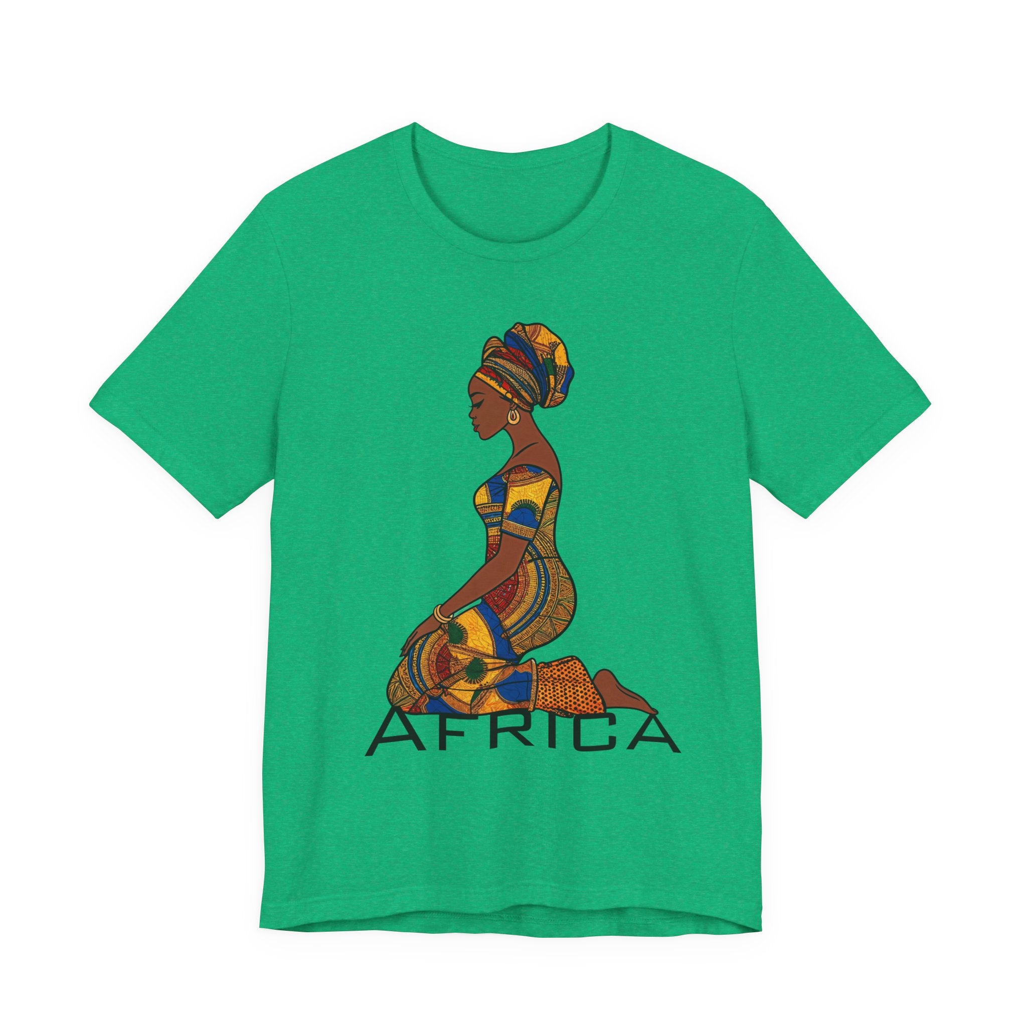 Unisex T-Shirt-Afrika