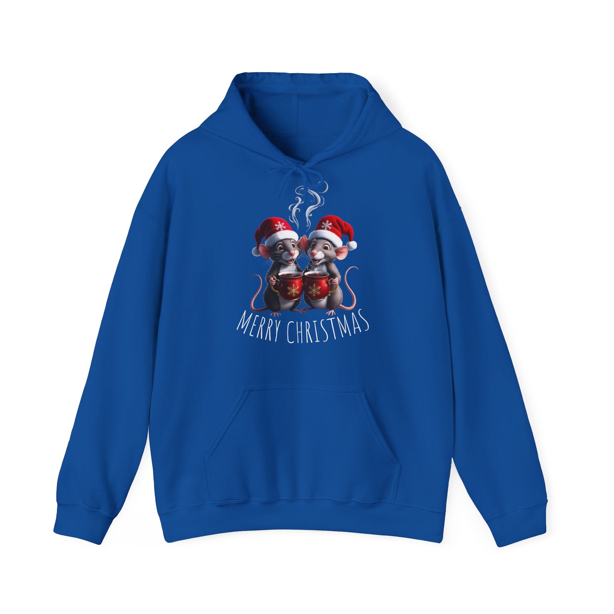 Unisex-Kapuzenpullover - Weihnachts Motiv.