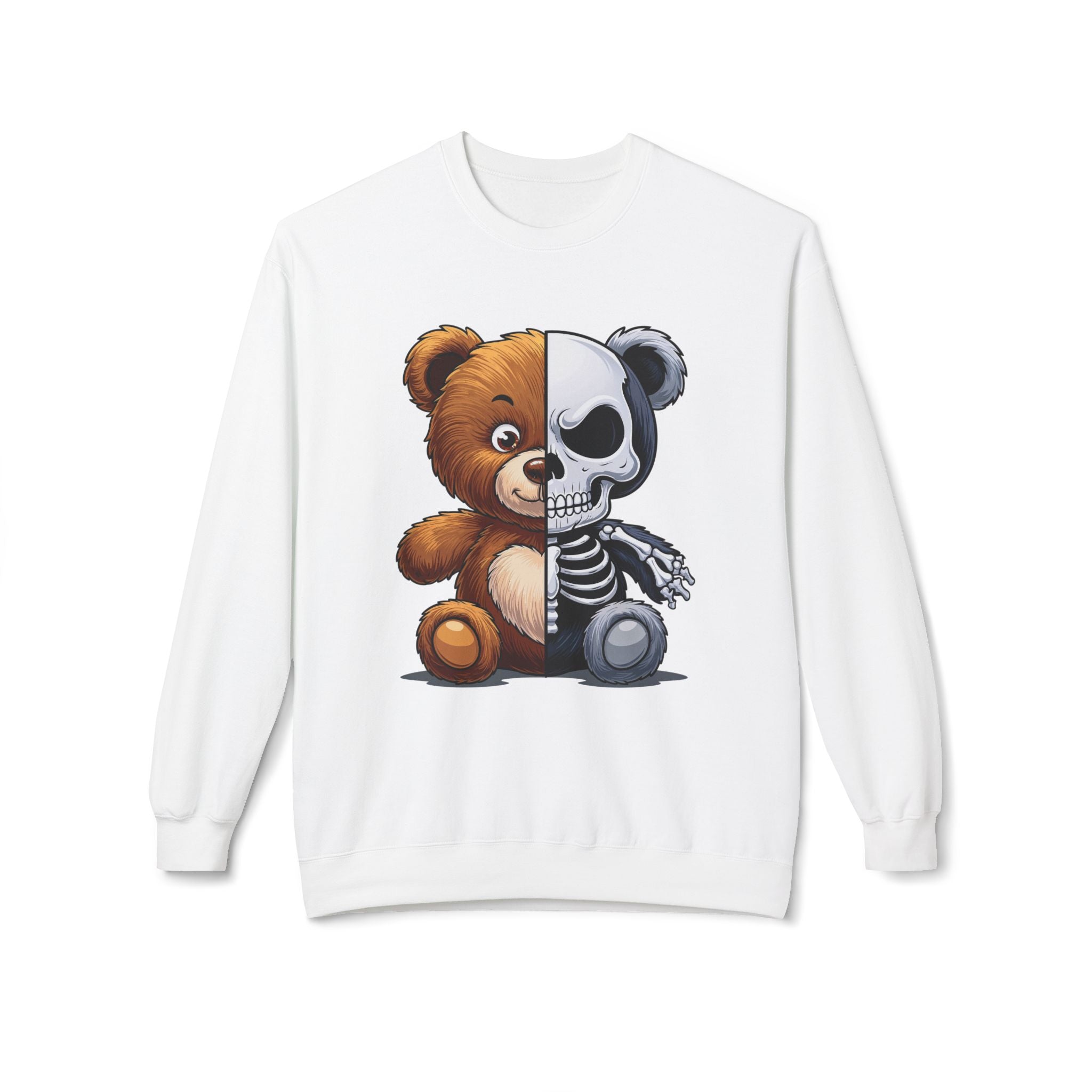 Sweatshirt Teddybär Skuril Fun Pullover in diversen Farben