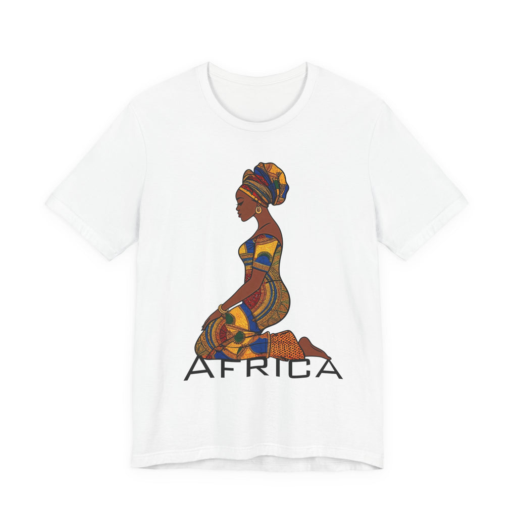 Unisex T-Shirt-Afrika
