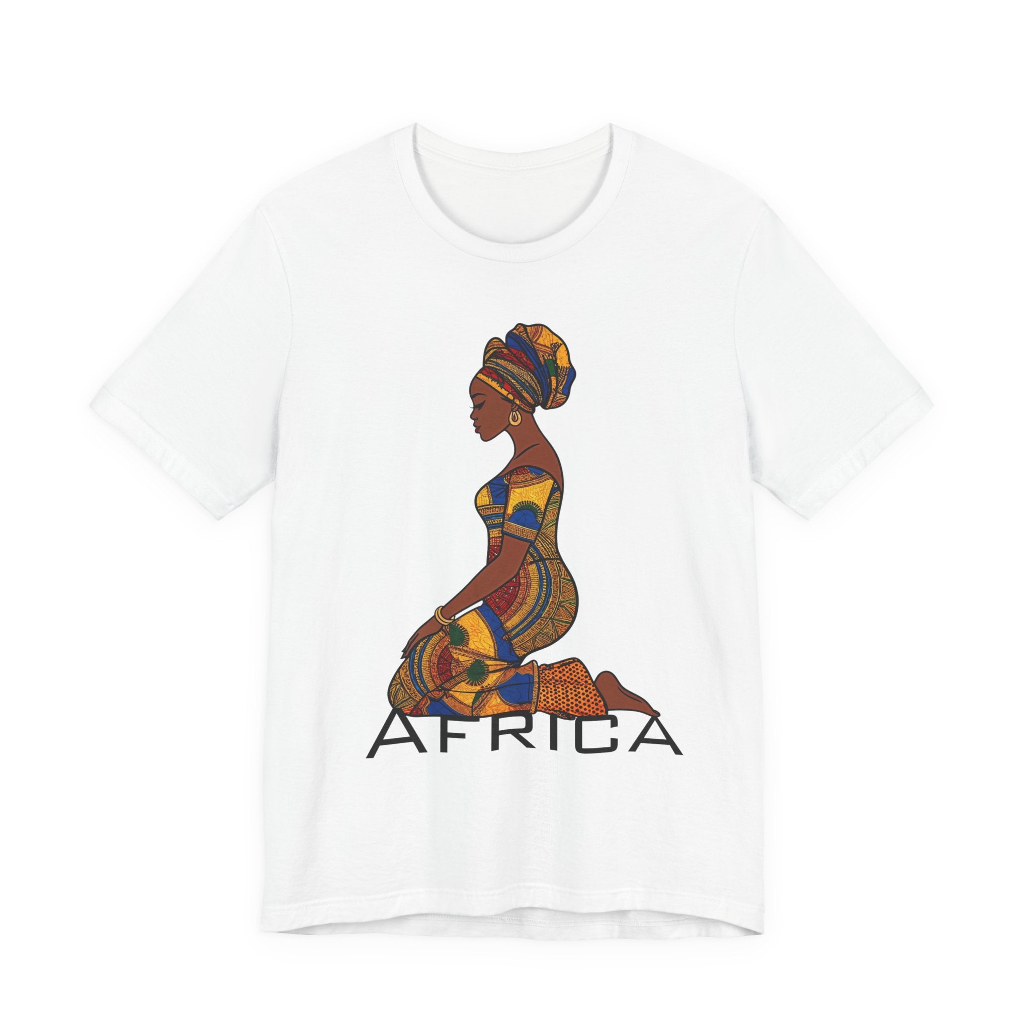 Unisex T-Shirt-Afrika