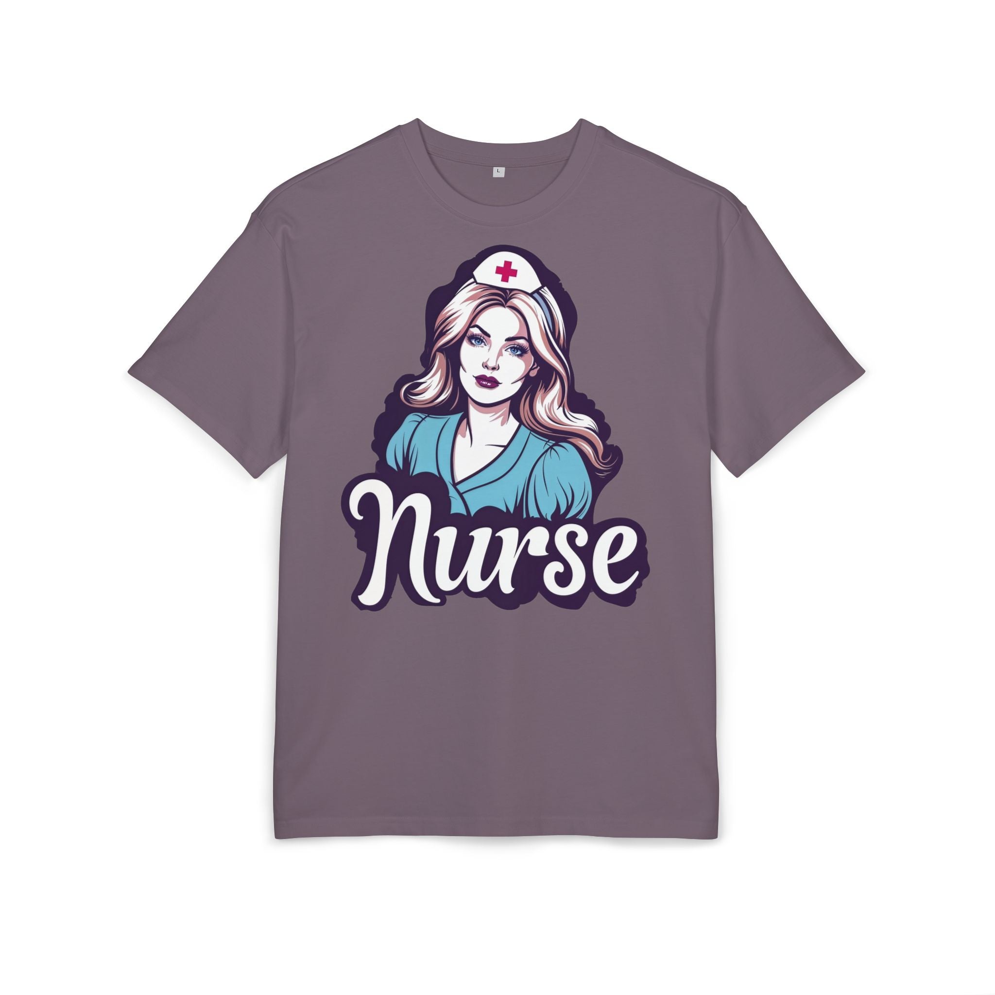 Vintage Nurse Illustration T-Shirt