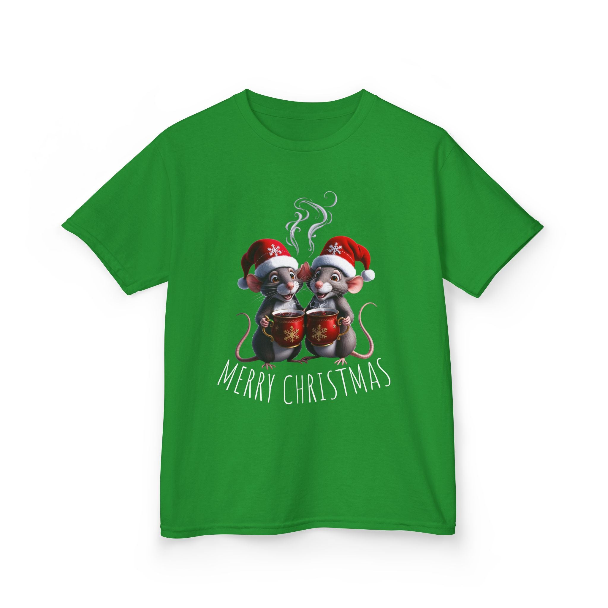 Kinder T-Shirt Merry Christmas