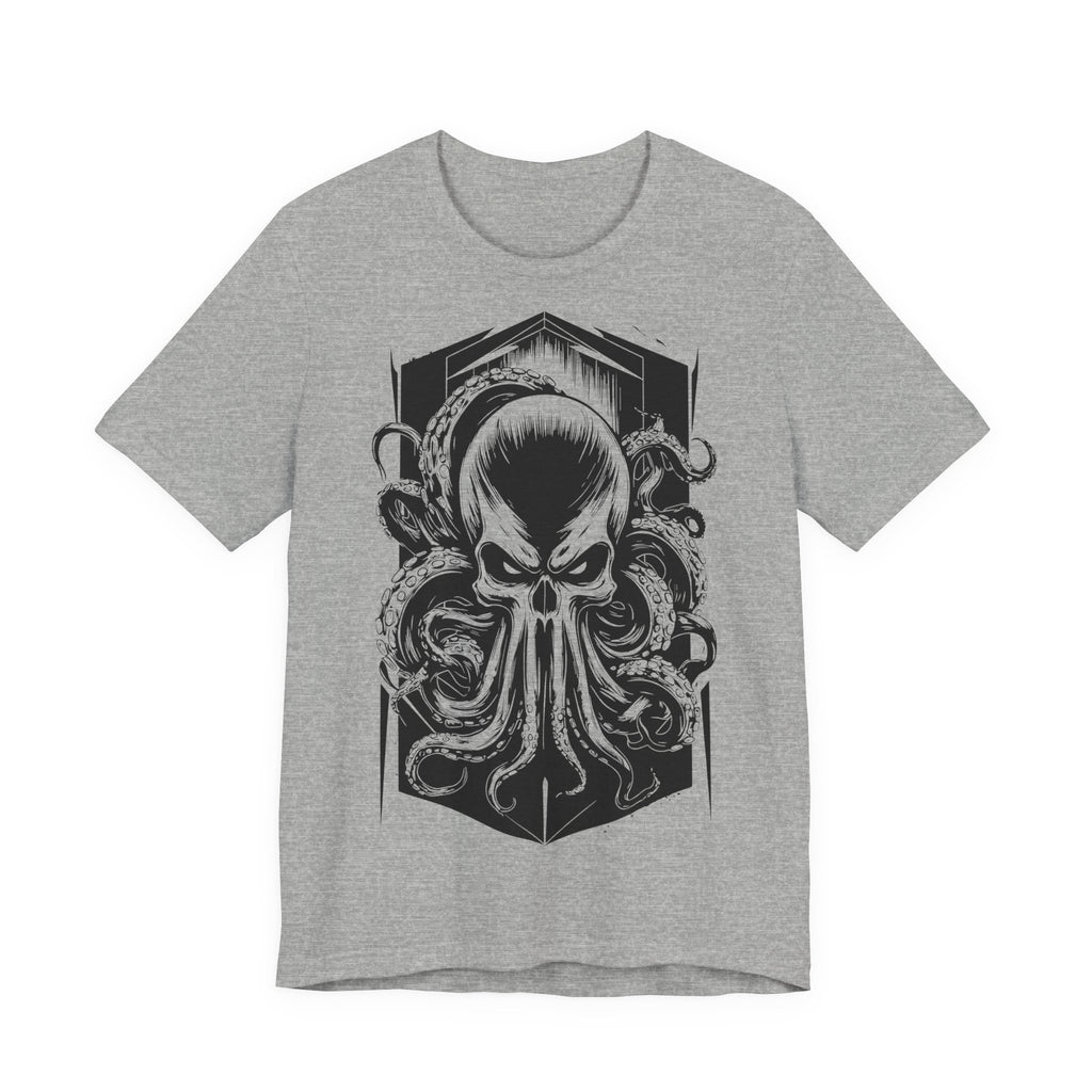 T-Shirt Totenkopf Krake