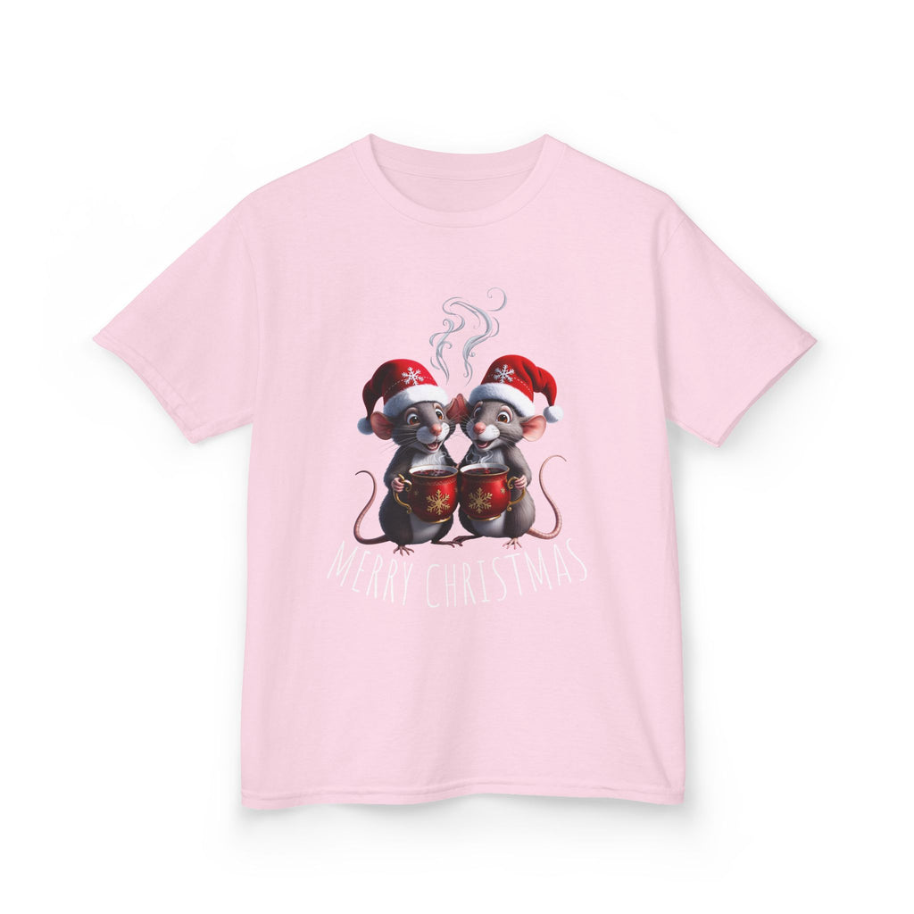 Kinder T-Shirt Merry Christmas