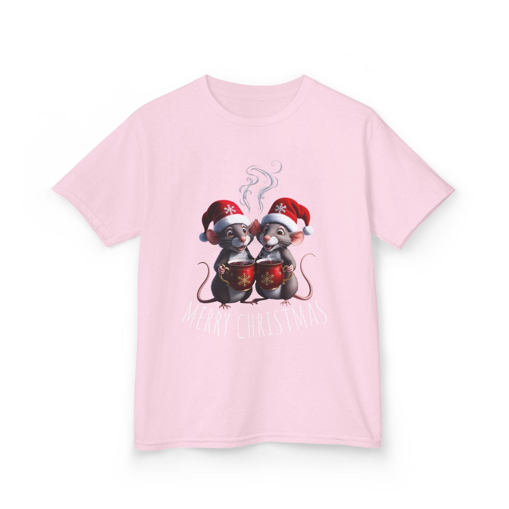 Kinder T-Shirt Merry Christmas