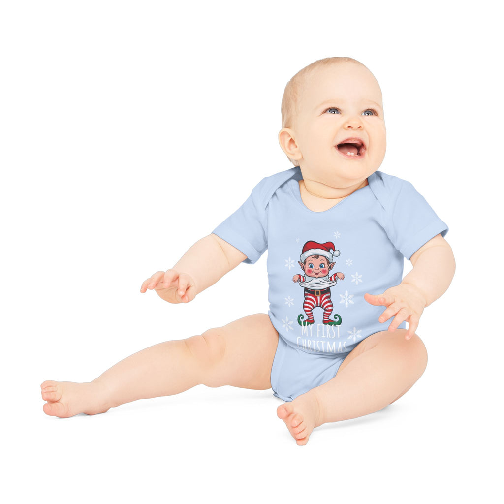 Baby Organic Short Sleeve Bodysuit