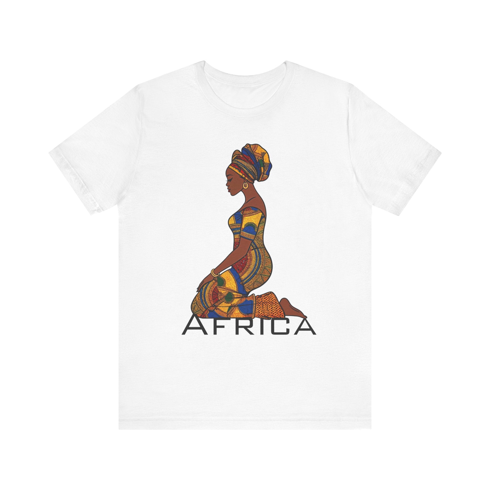 Unisex T-Shirt-Afrika