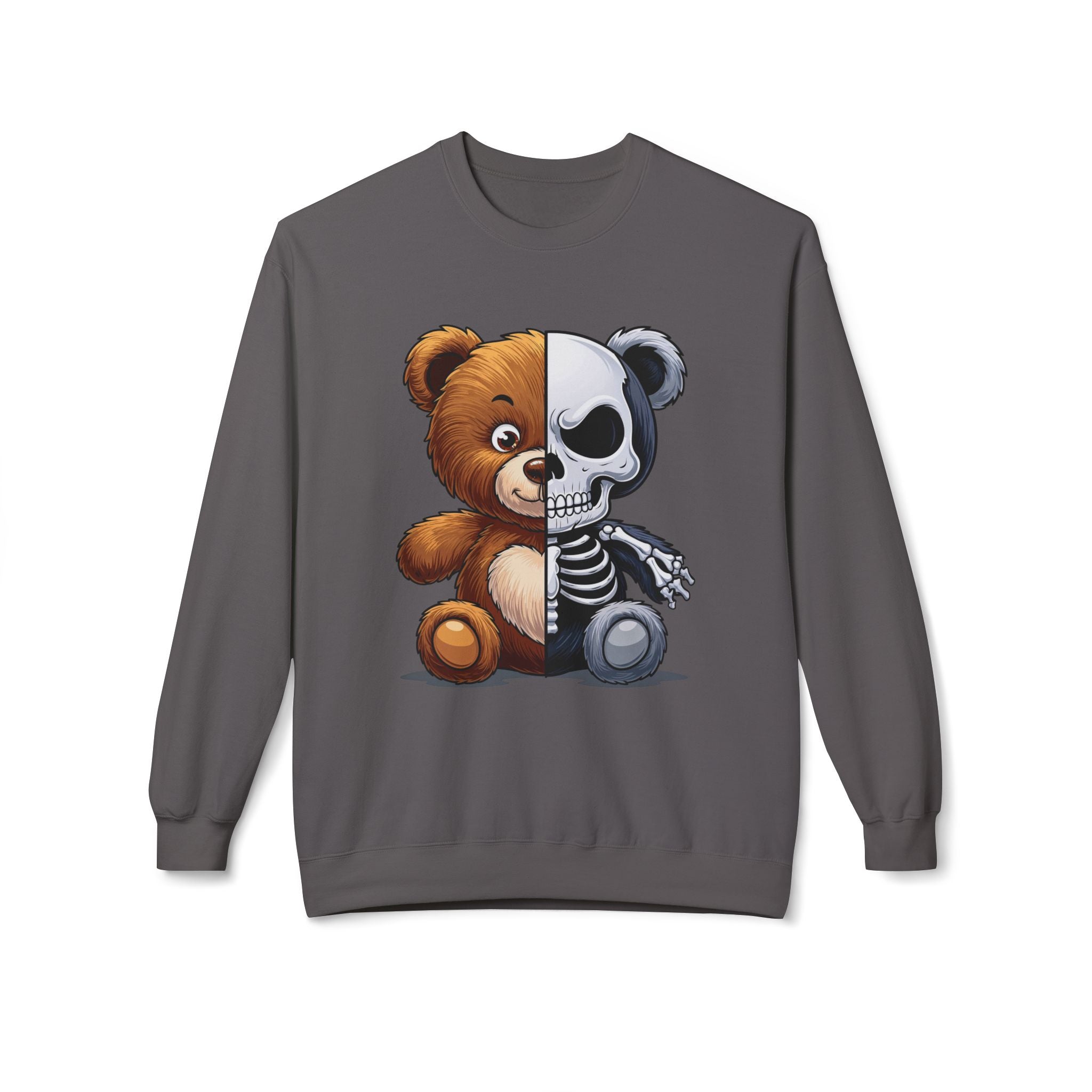 Sweatshirt Teddybär Skuril Fun Pullover in diversen Farben