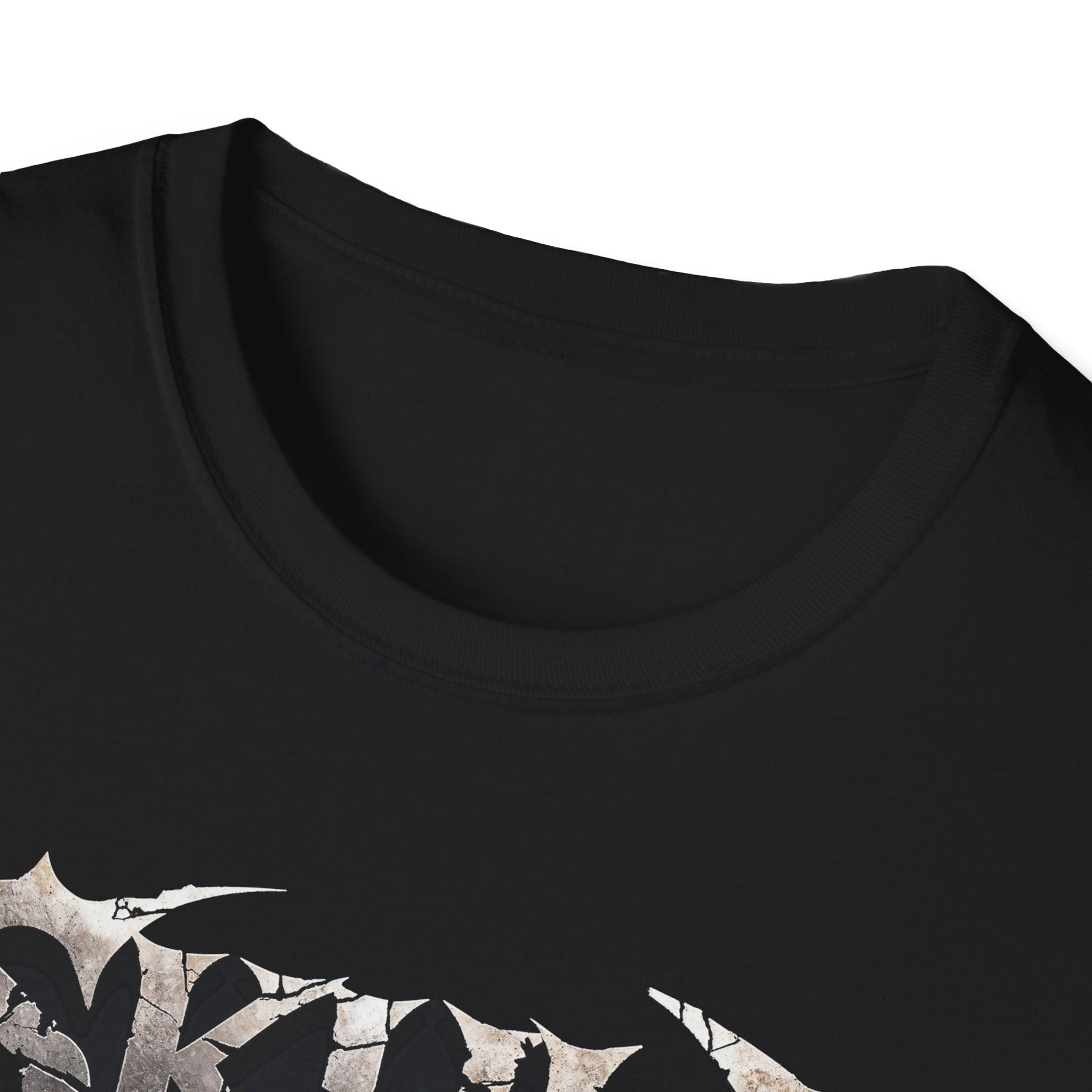 T-Shirt Skull schwarz Gothik