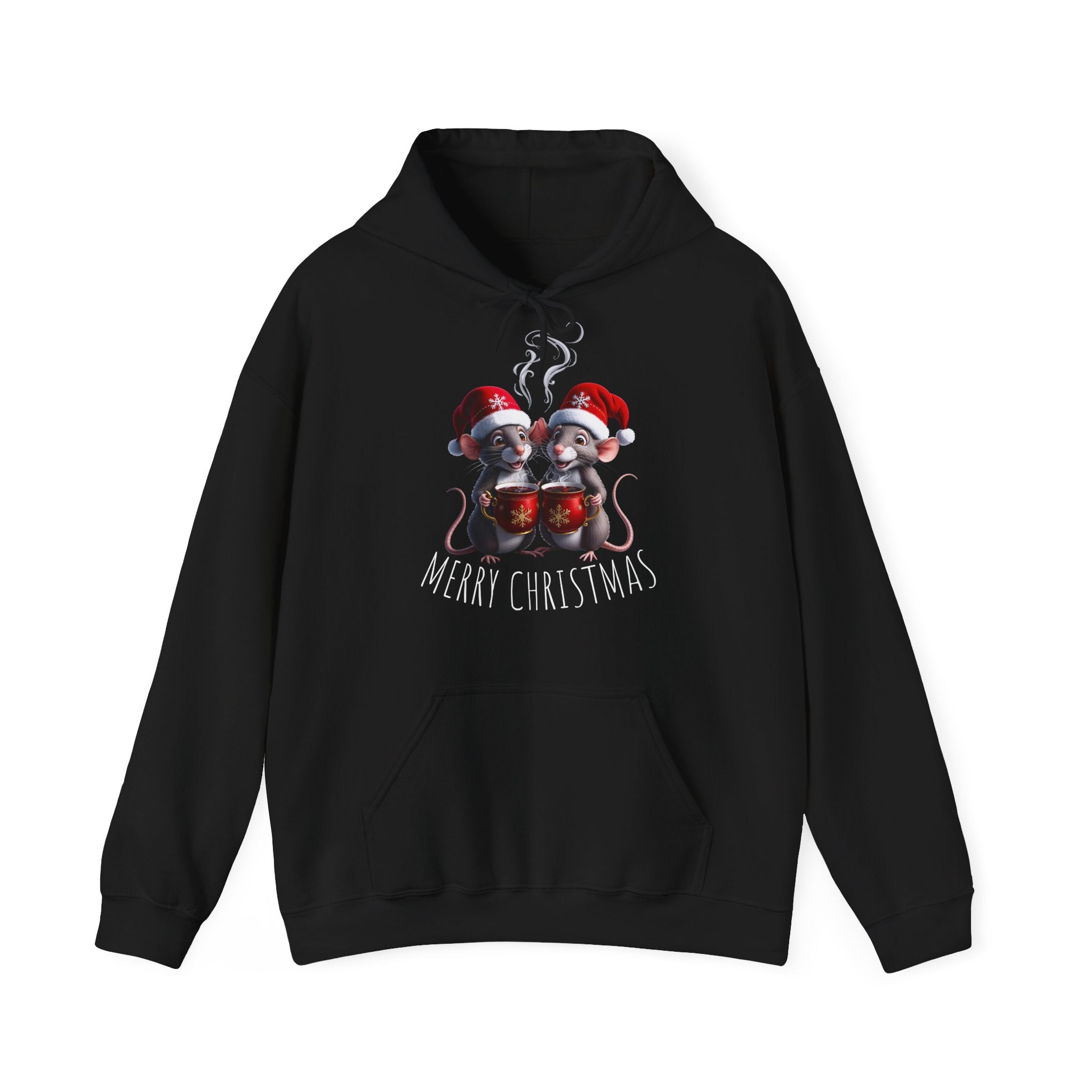 Unisex-Kapuzenpullover - Weihnachts Motiv.