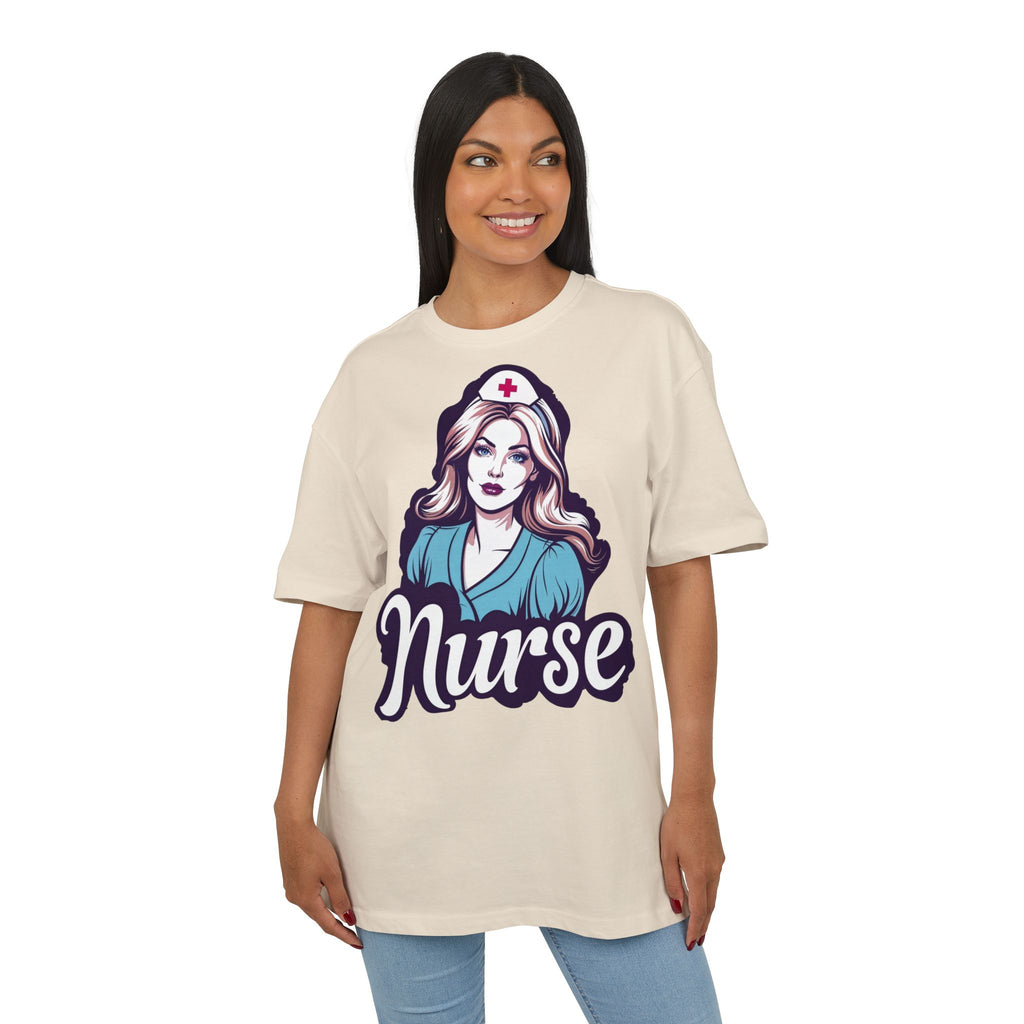 Vintage Nurse Illustration T-Shirt