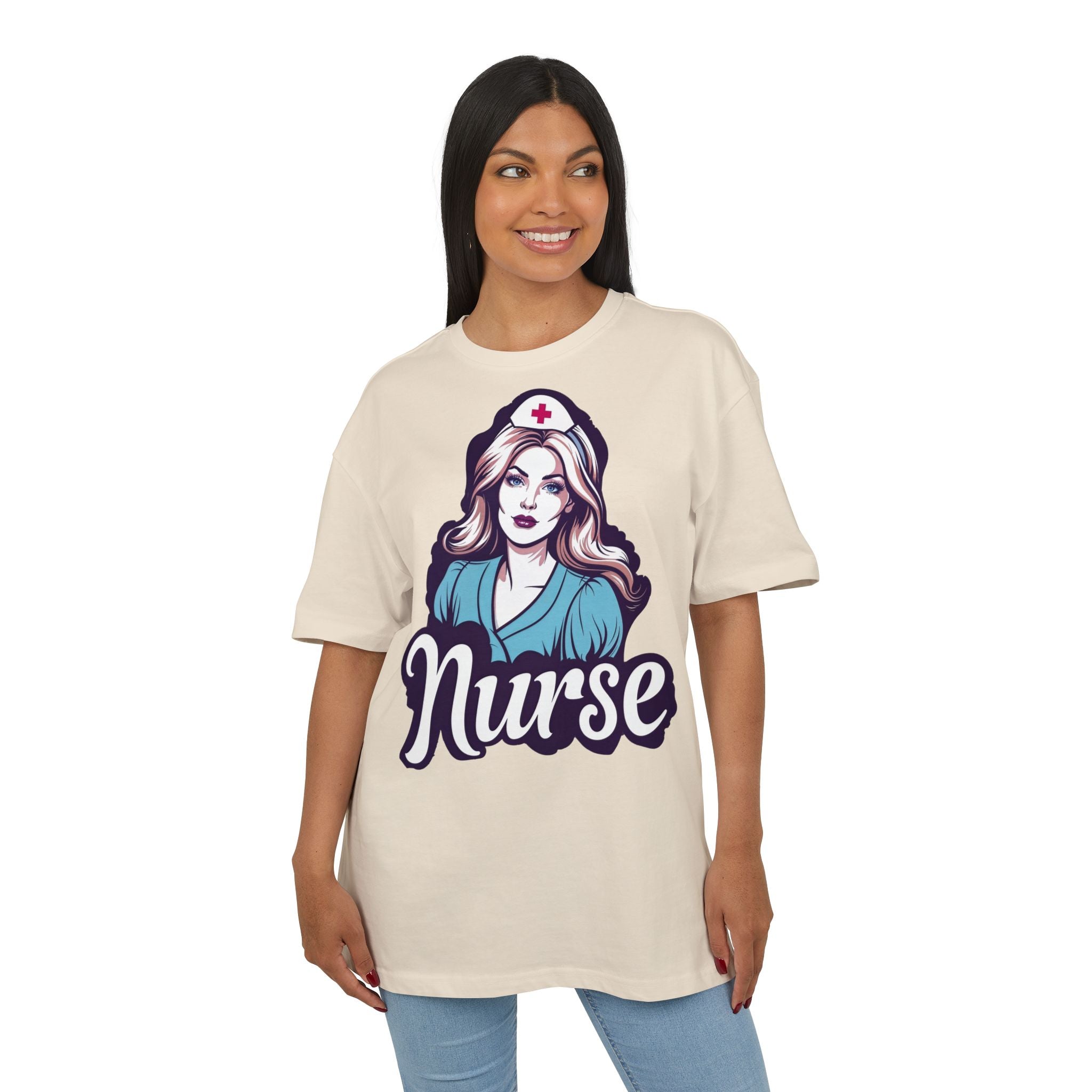 Vintage Nurse Illustration T-Shirt