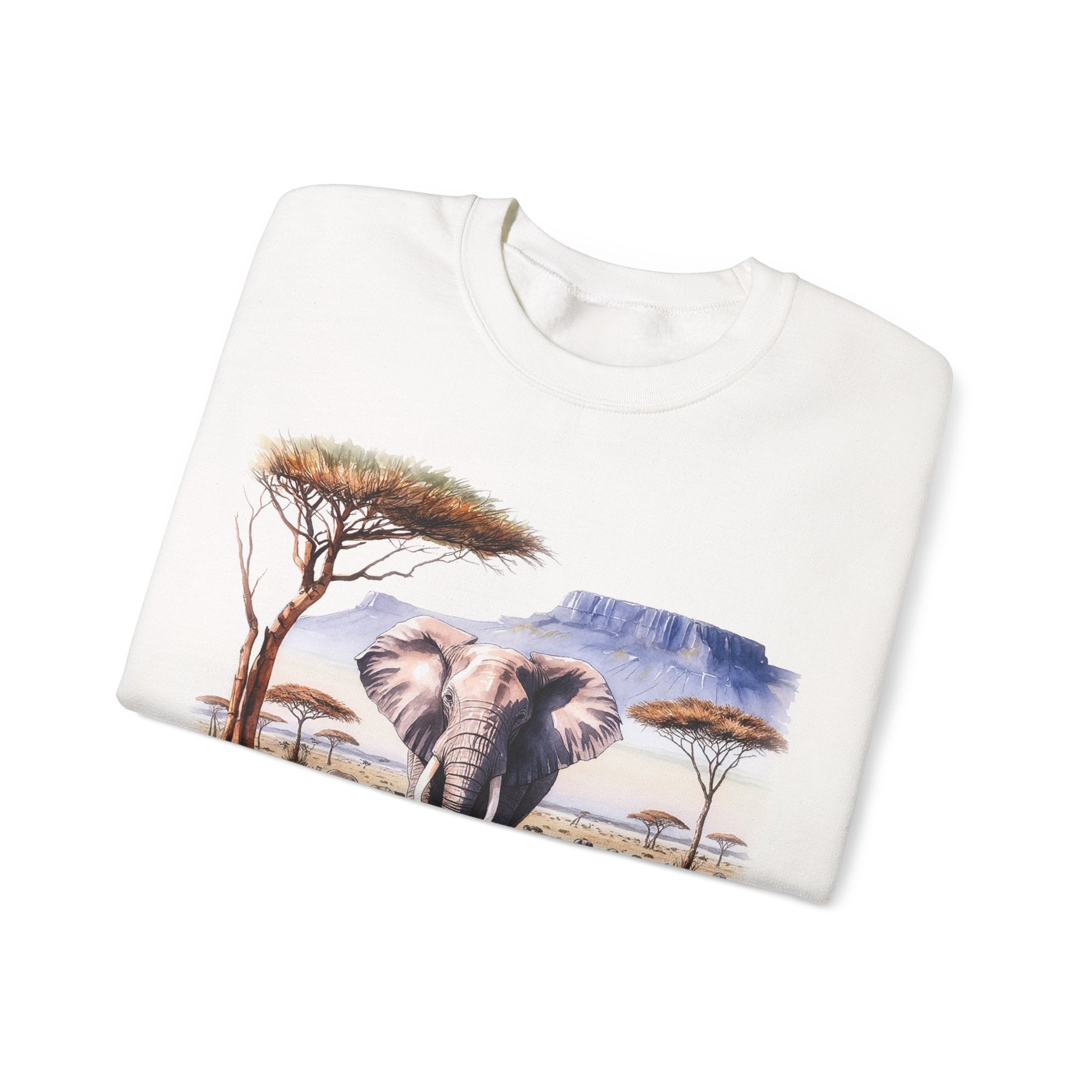 Sweatshirt Weiß Savanne