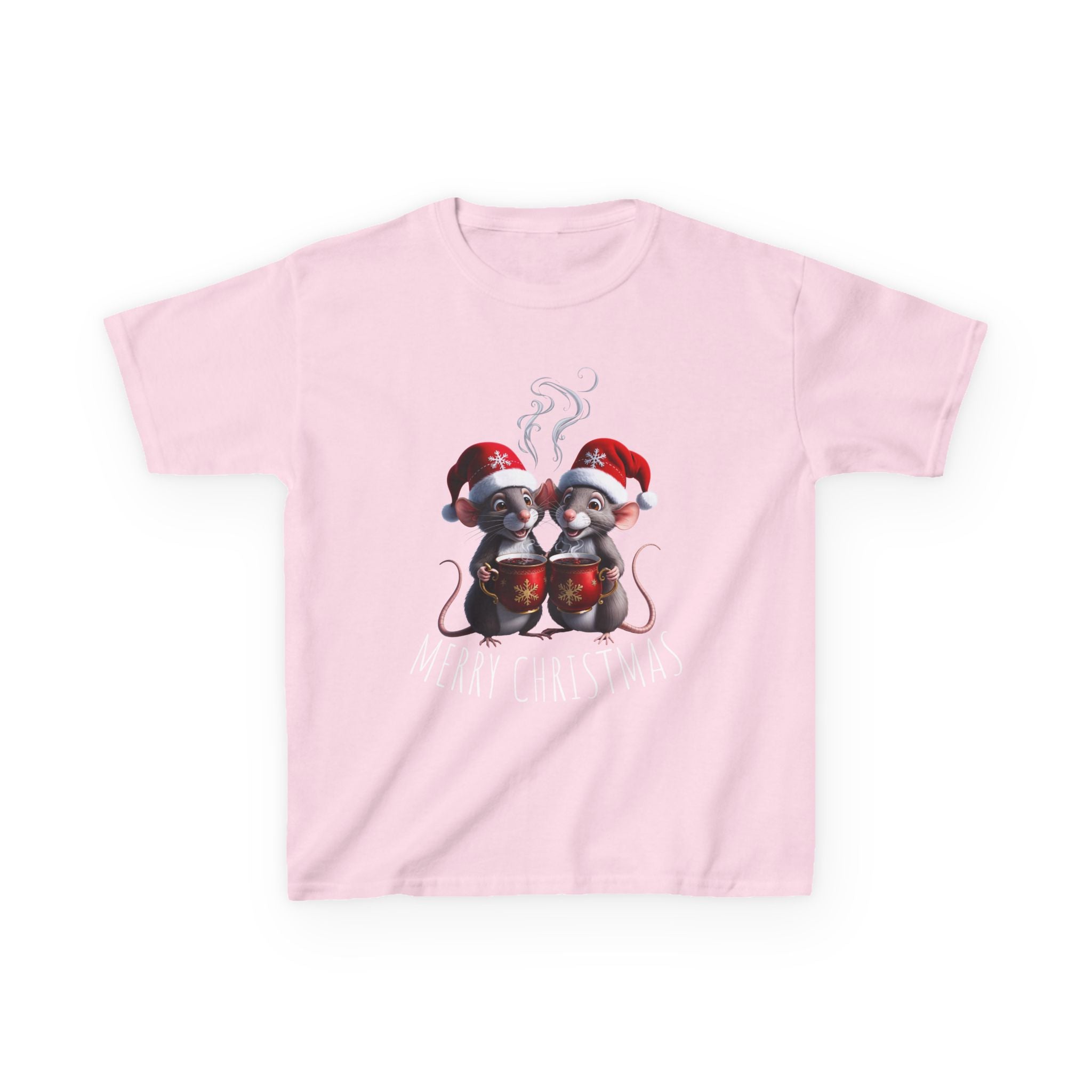 Kinder T-Shirt Merry Christmas