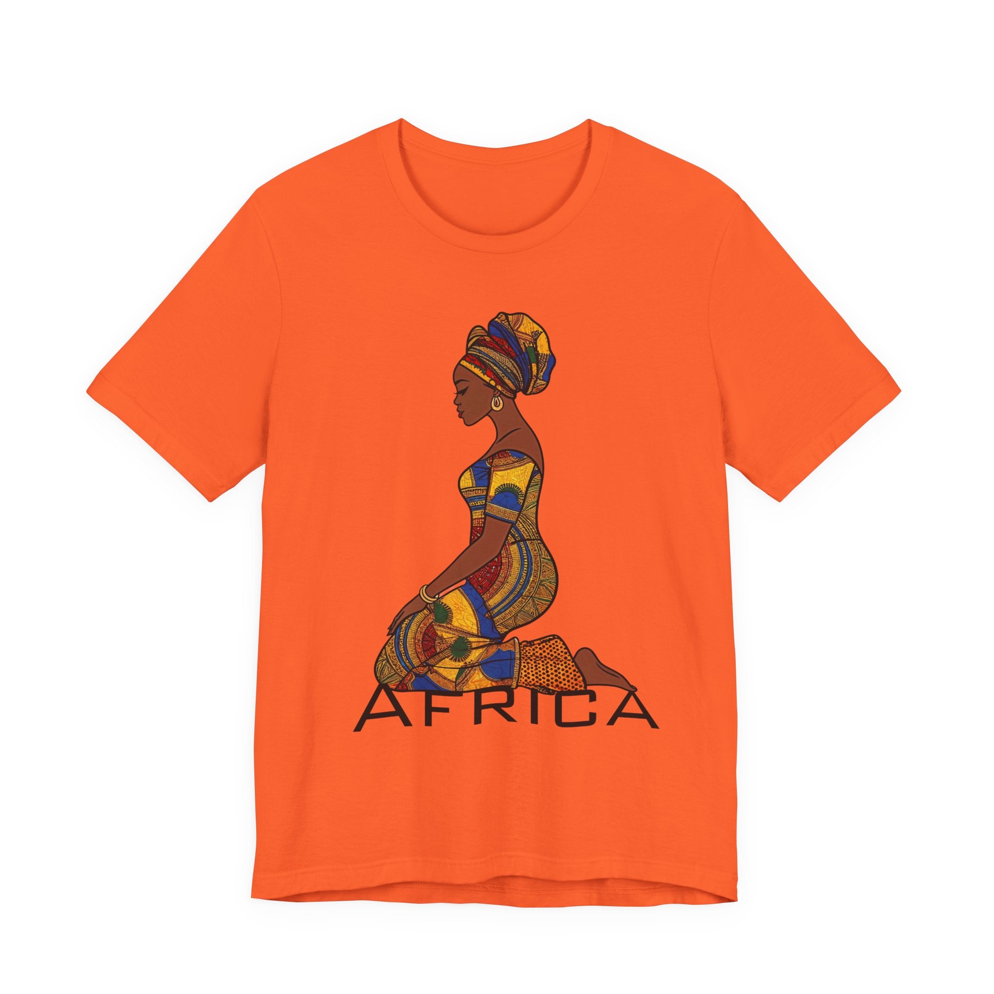 Unisex T-Shirt-Afrika
