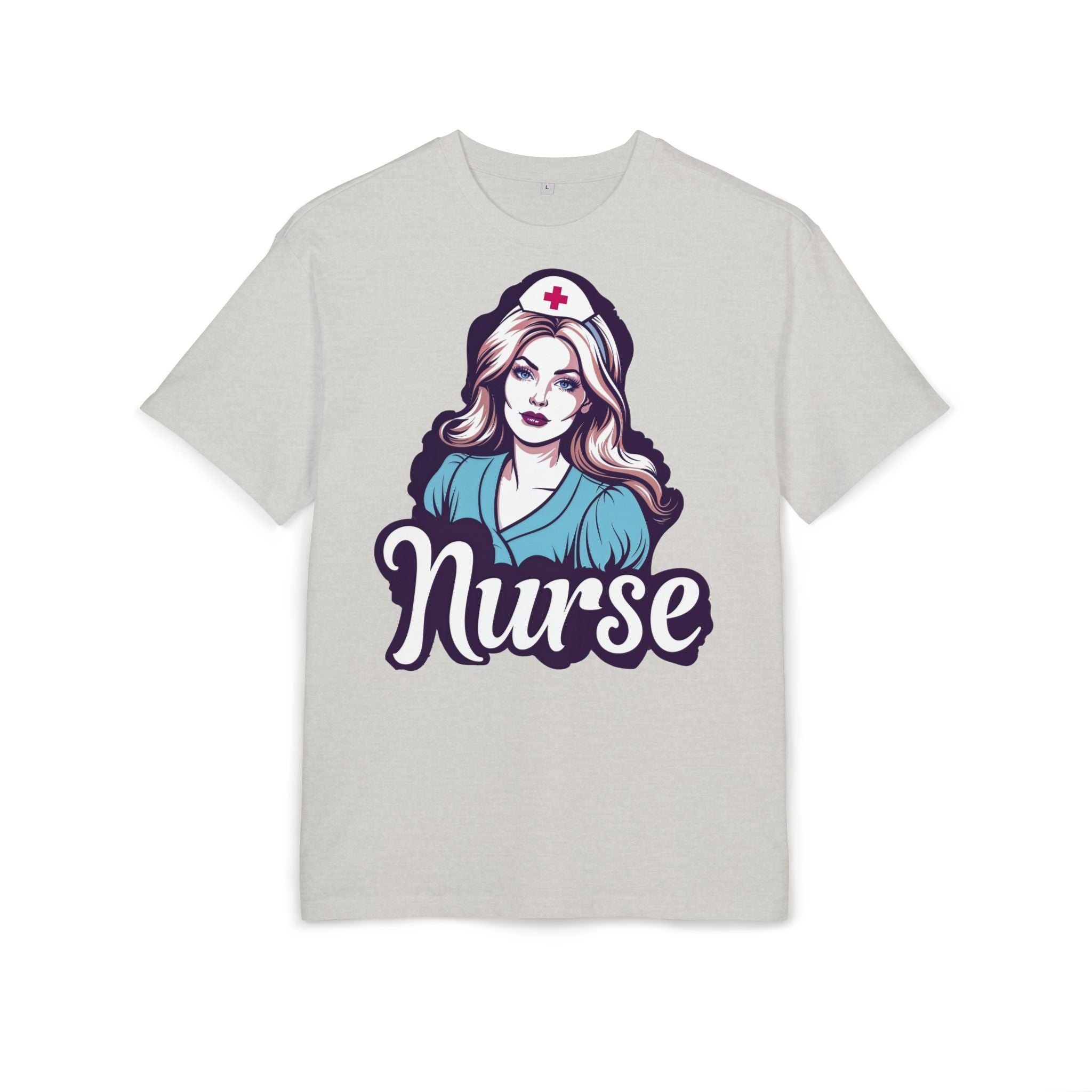 Vintage Nurse Illustration T-Shirt